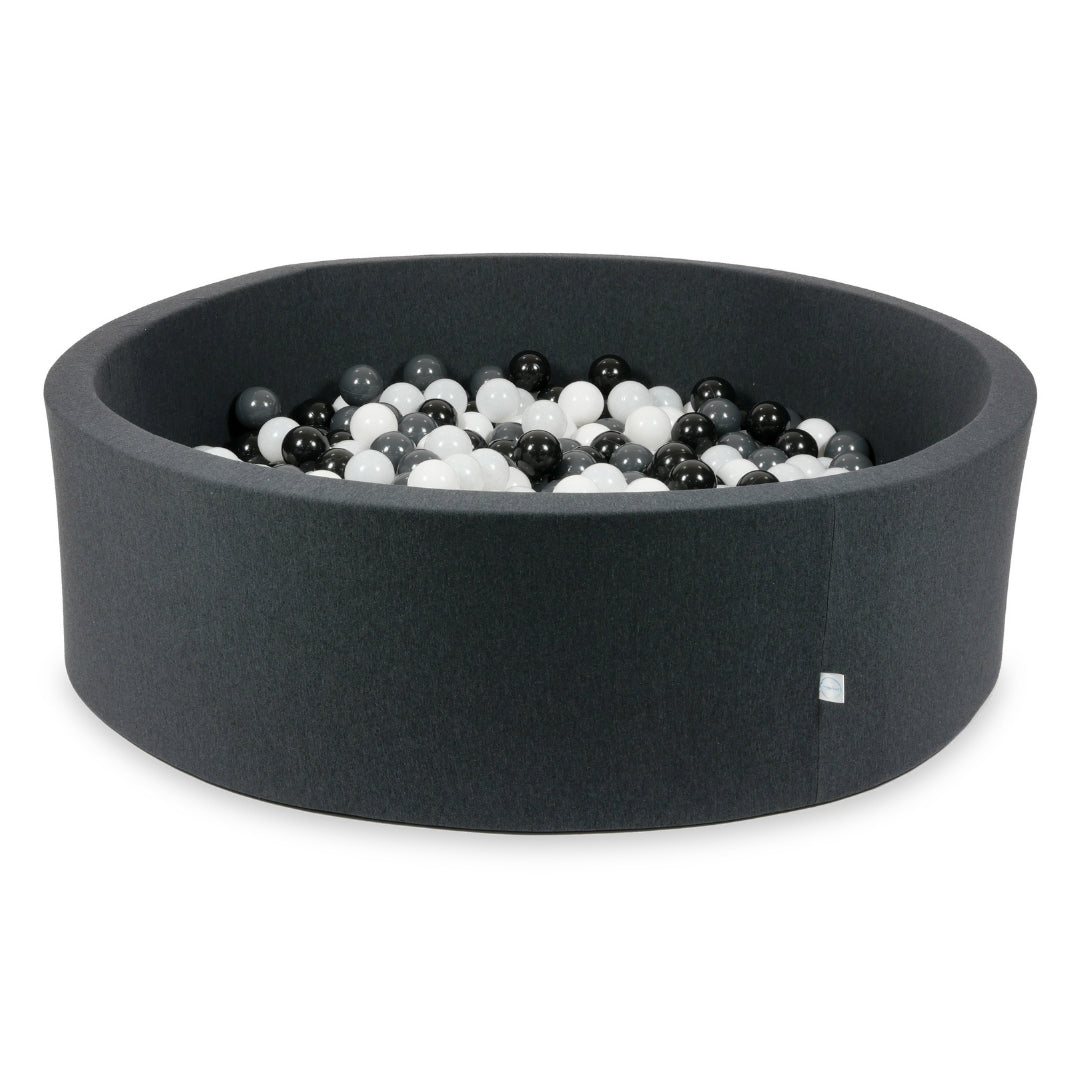 Graphite ball pit 130x40 cm with 700 balls