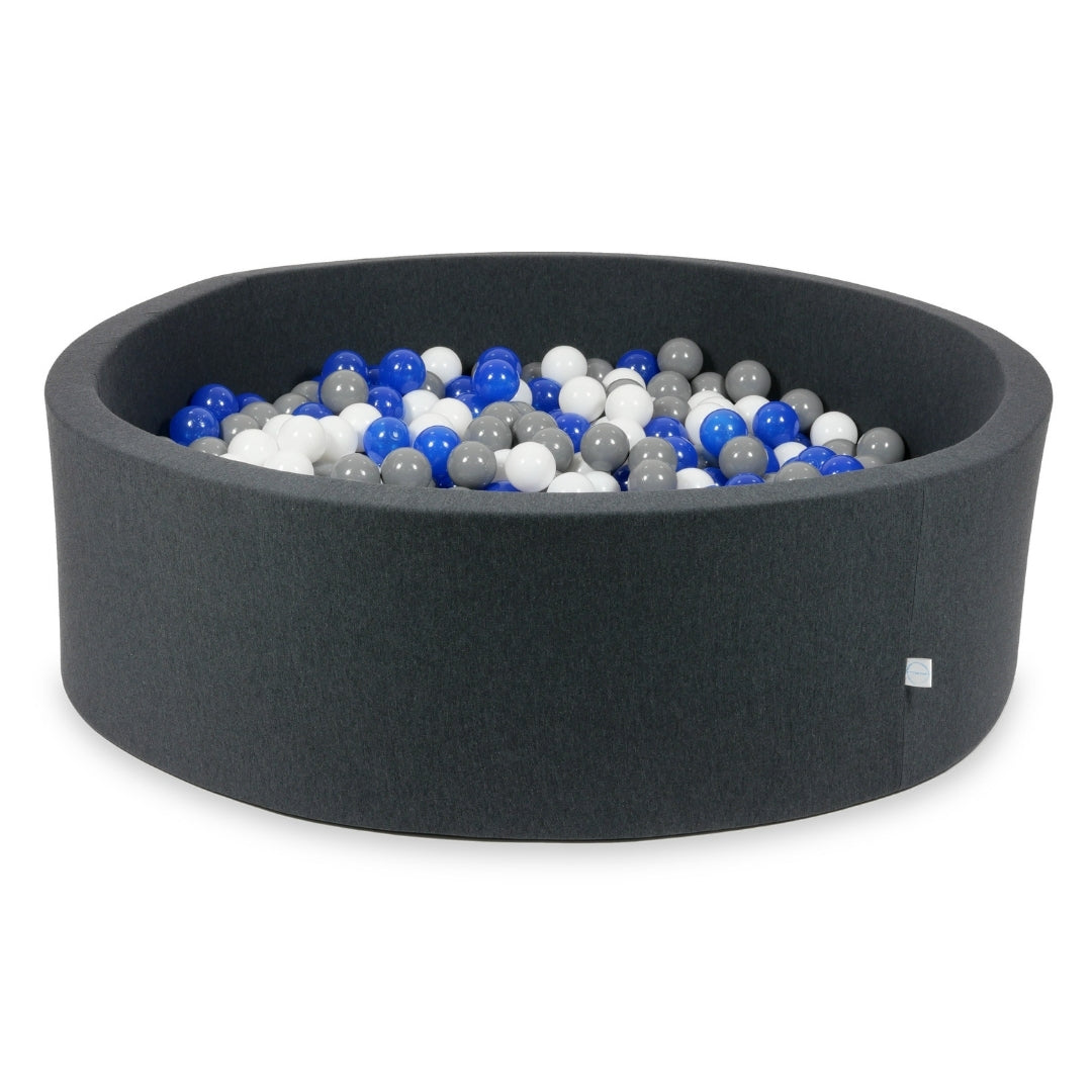 Graphite ball pit 130x40 cm with 700 balls