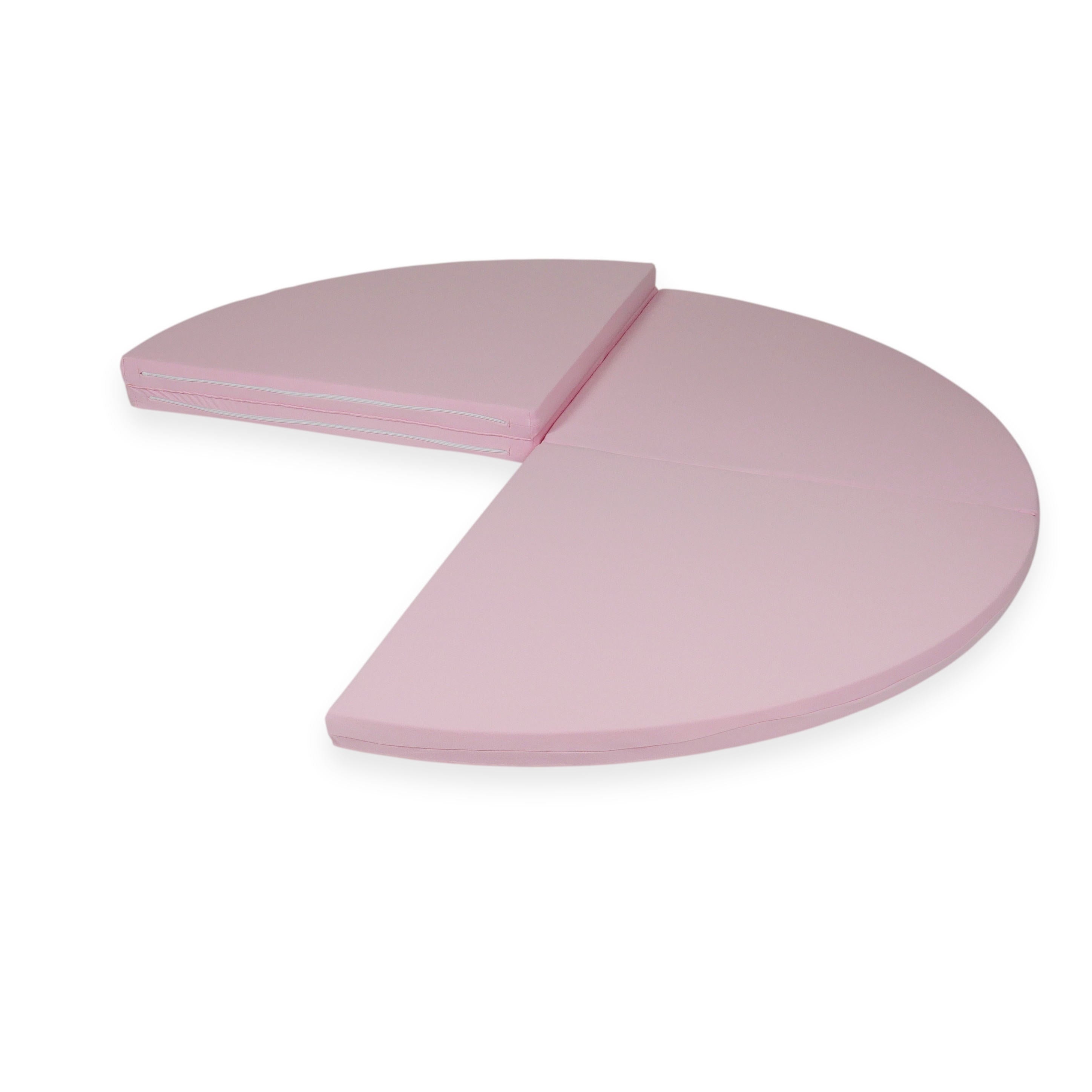 Round baby play mat 160cm in jersey