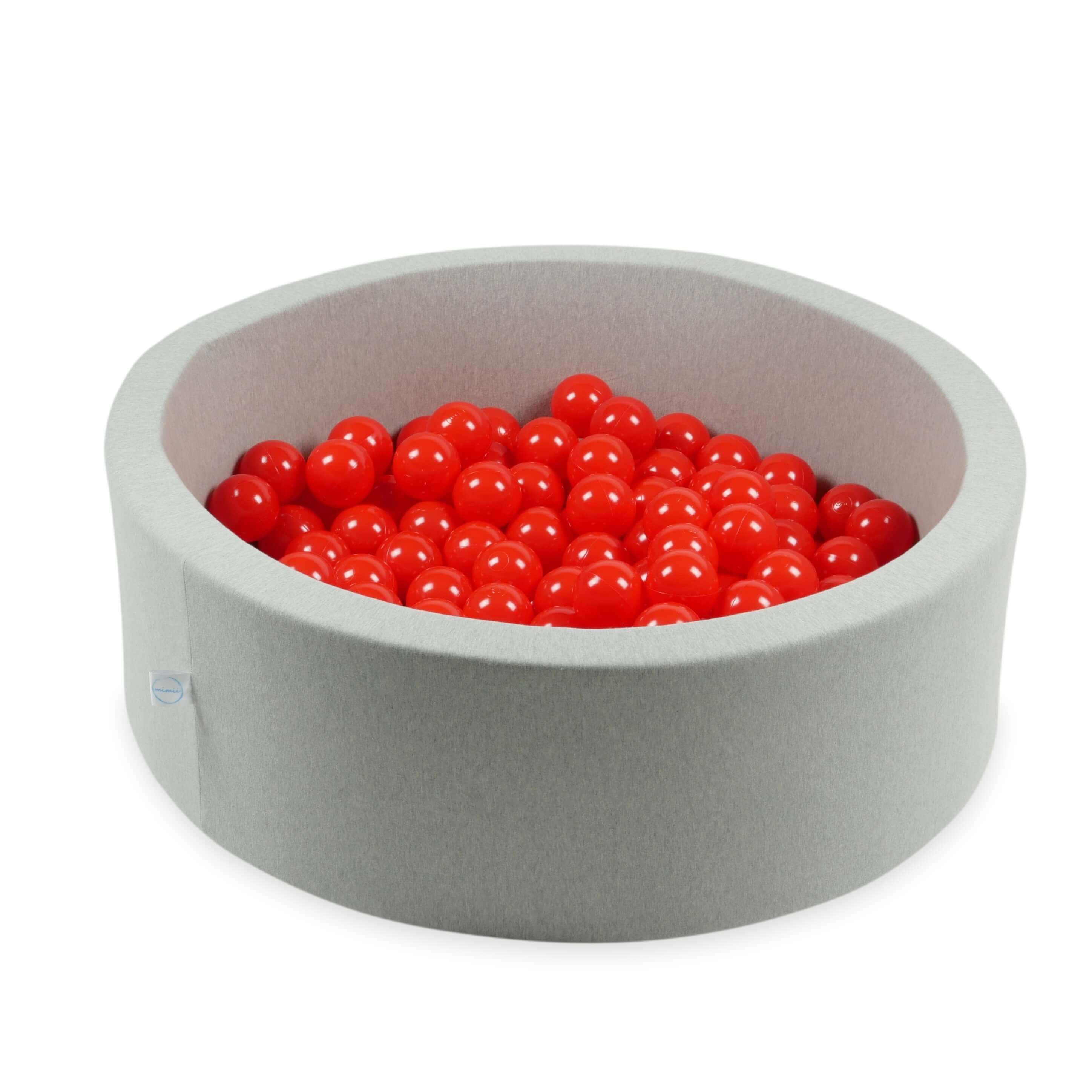 Game balls ø7cm 400 pieces red