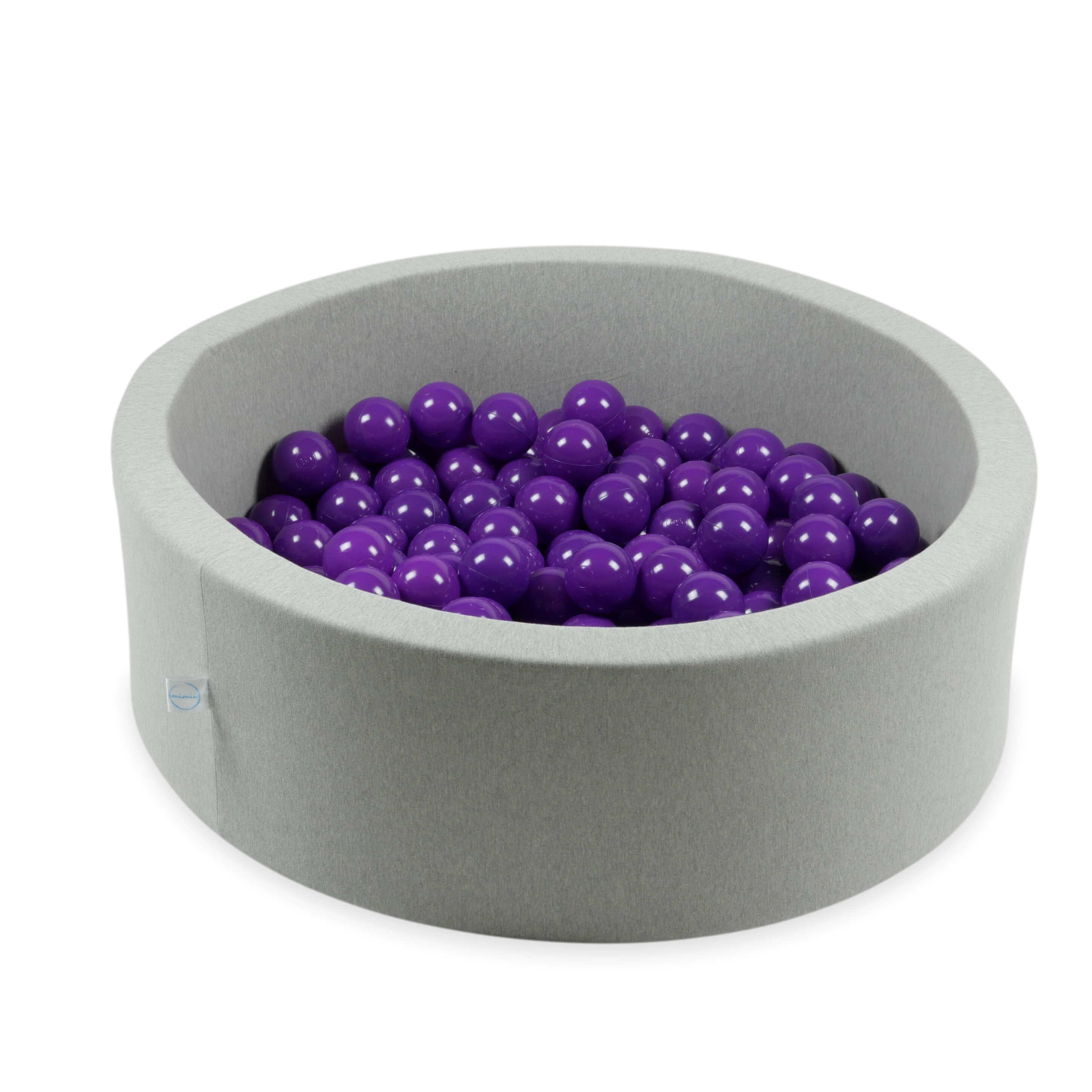 500 lila Spielbälle, 7 cm Durchmesser