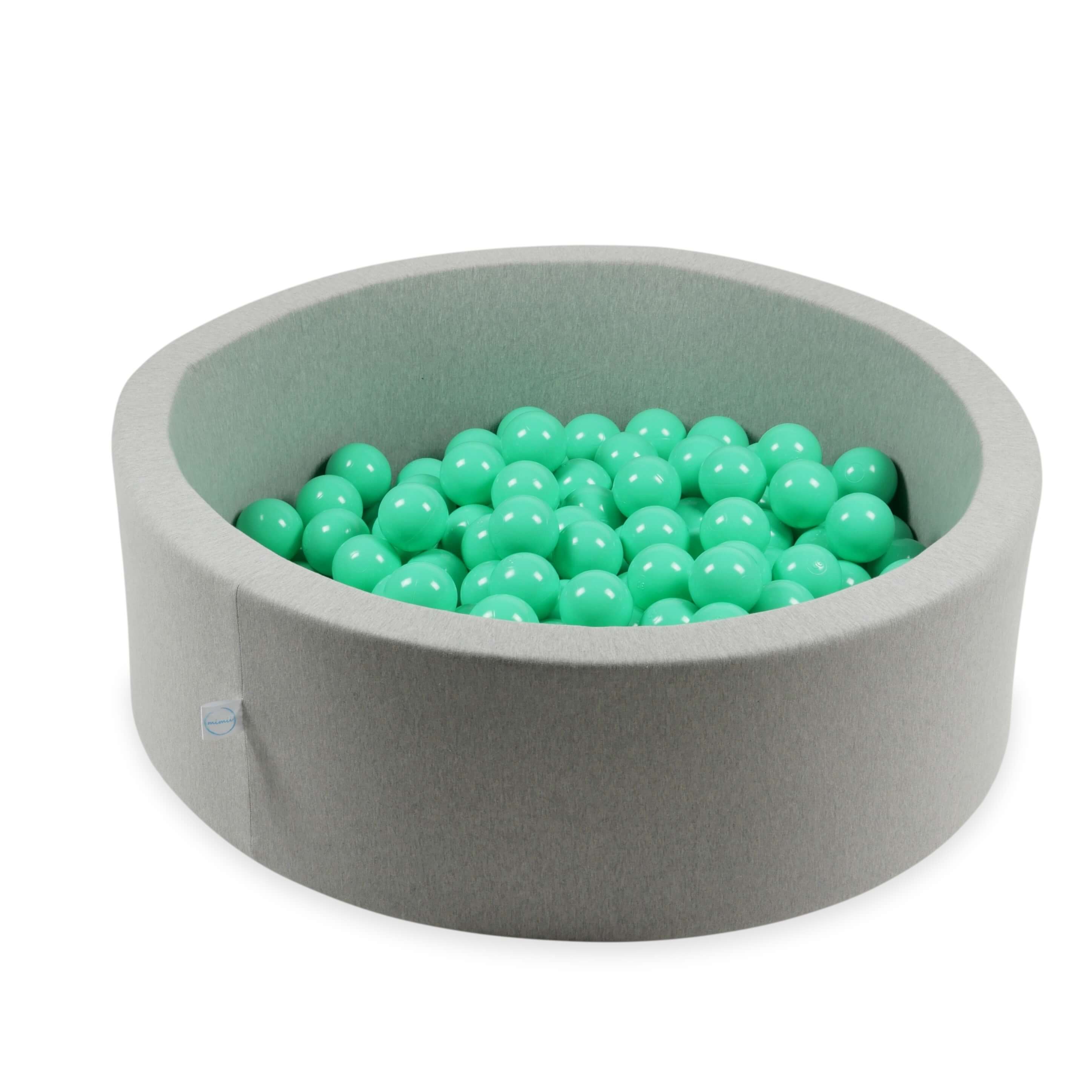 Game balls ø7cm 400 pieces mint