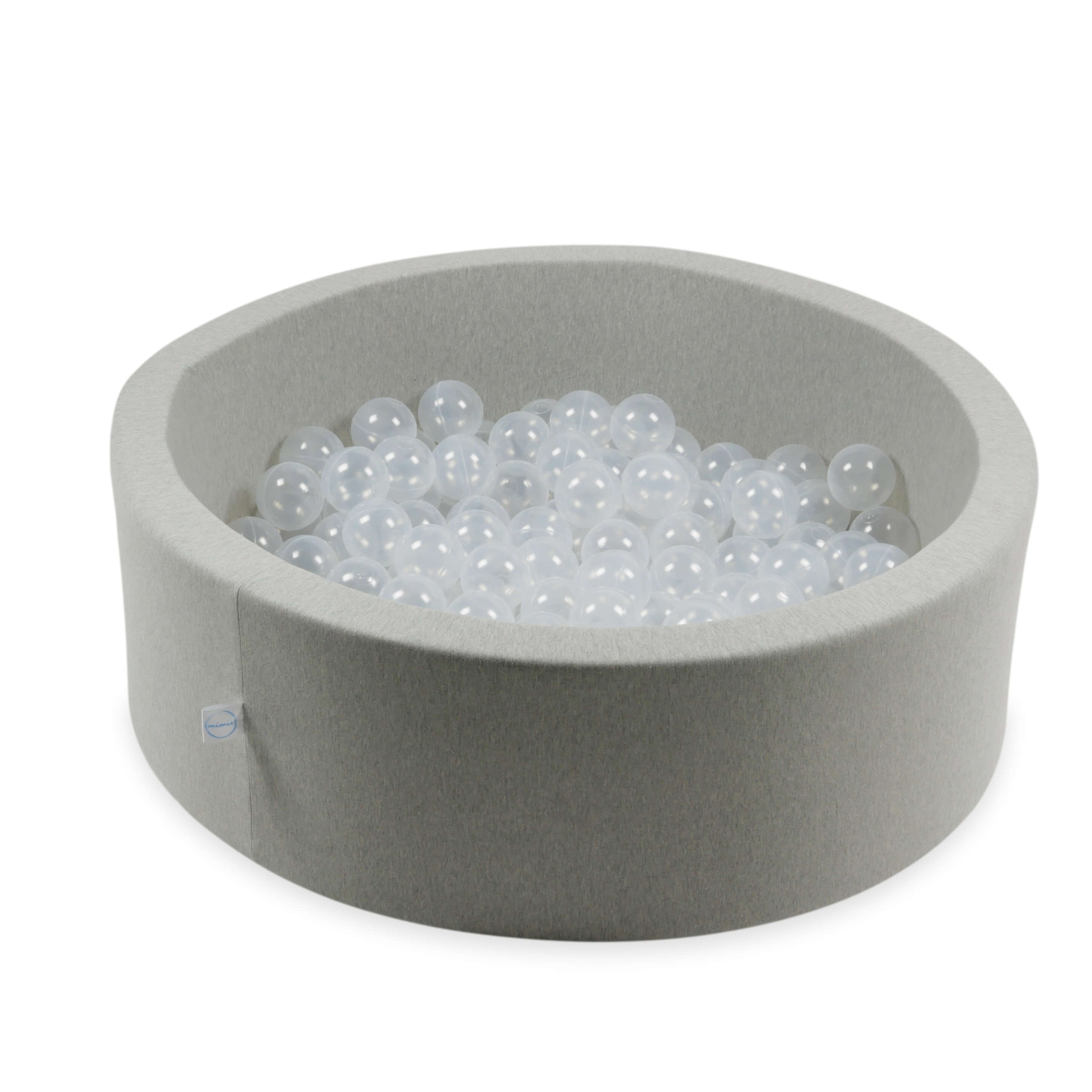 Game balls ø7cm 400 pieces transparent