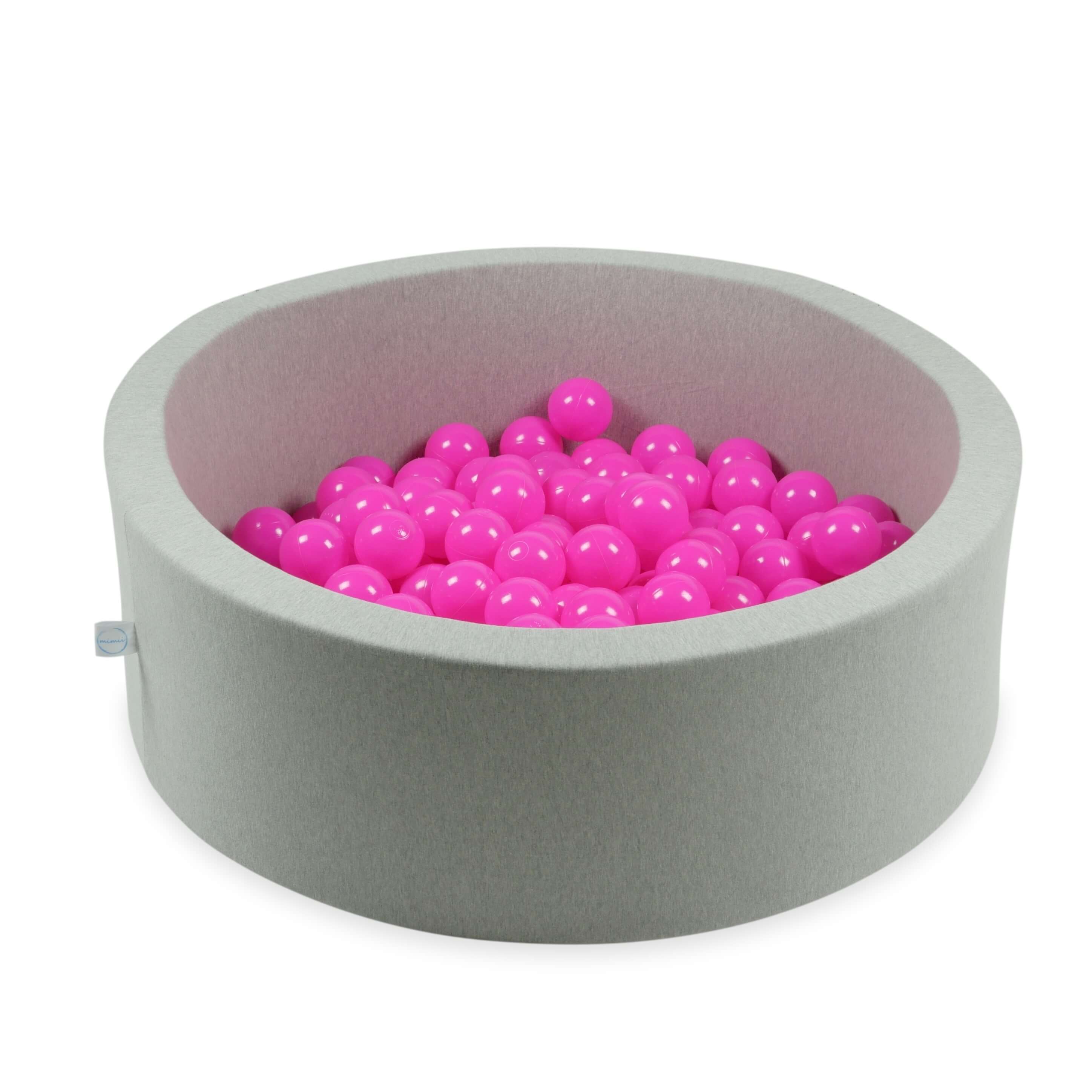 Game balls ø7cm 300 pieces pink
