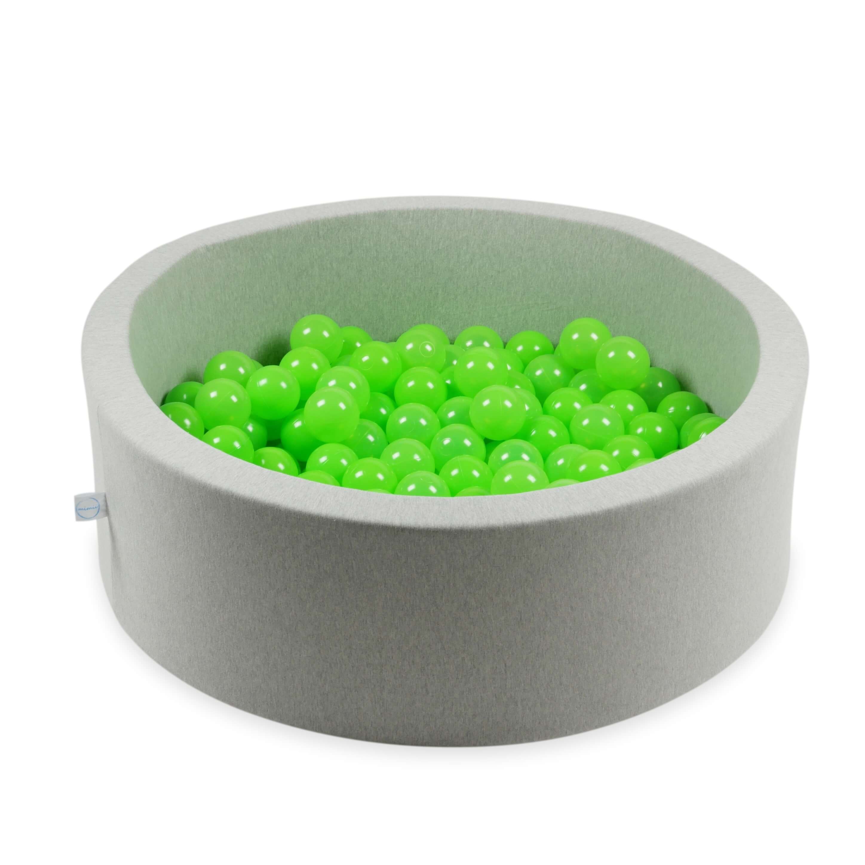 Play balls ø7cm 150 pieces celadon
