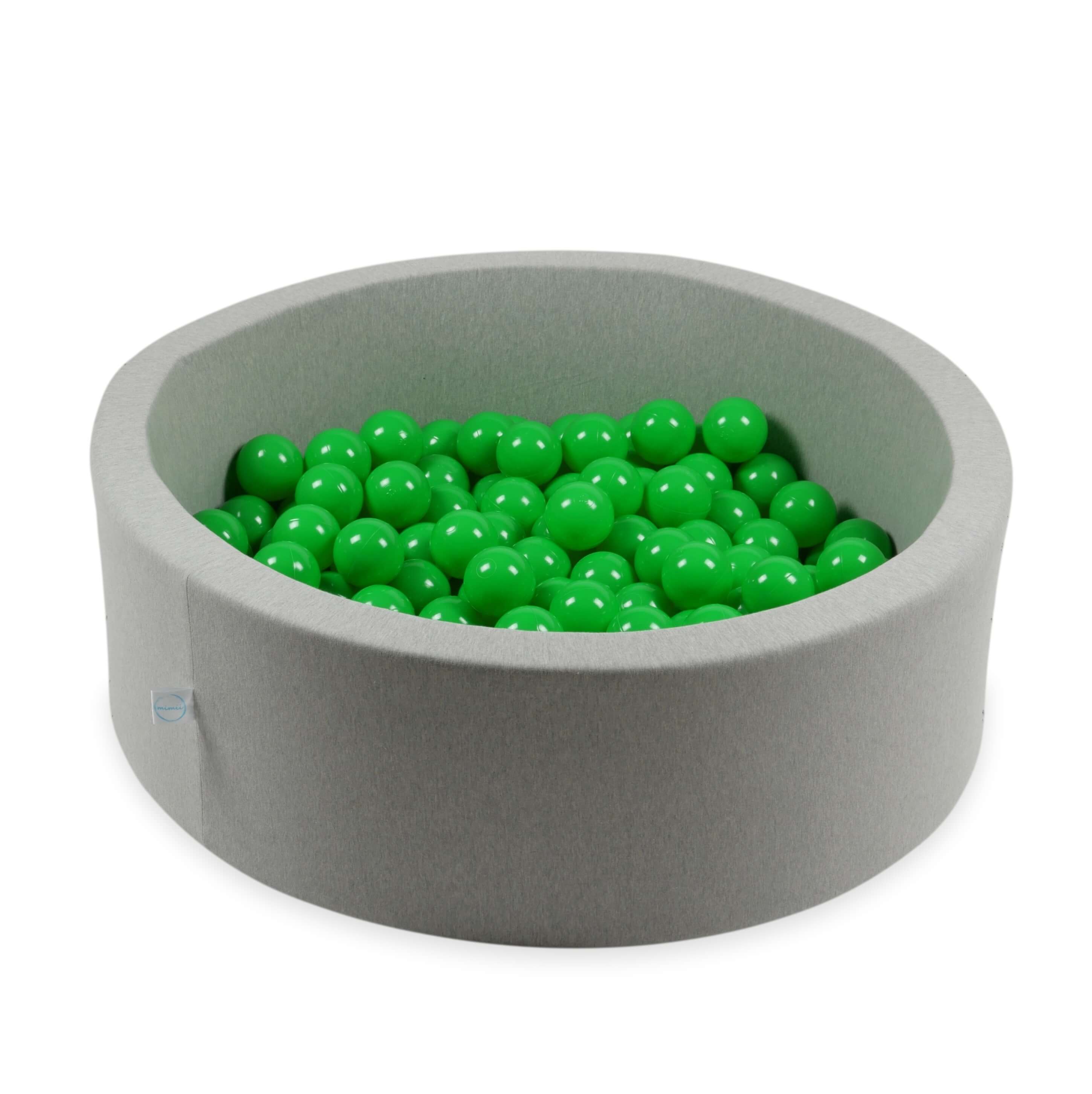 7 cm Durchmesser Spielbälle, 100 Stück, grün