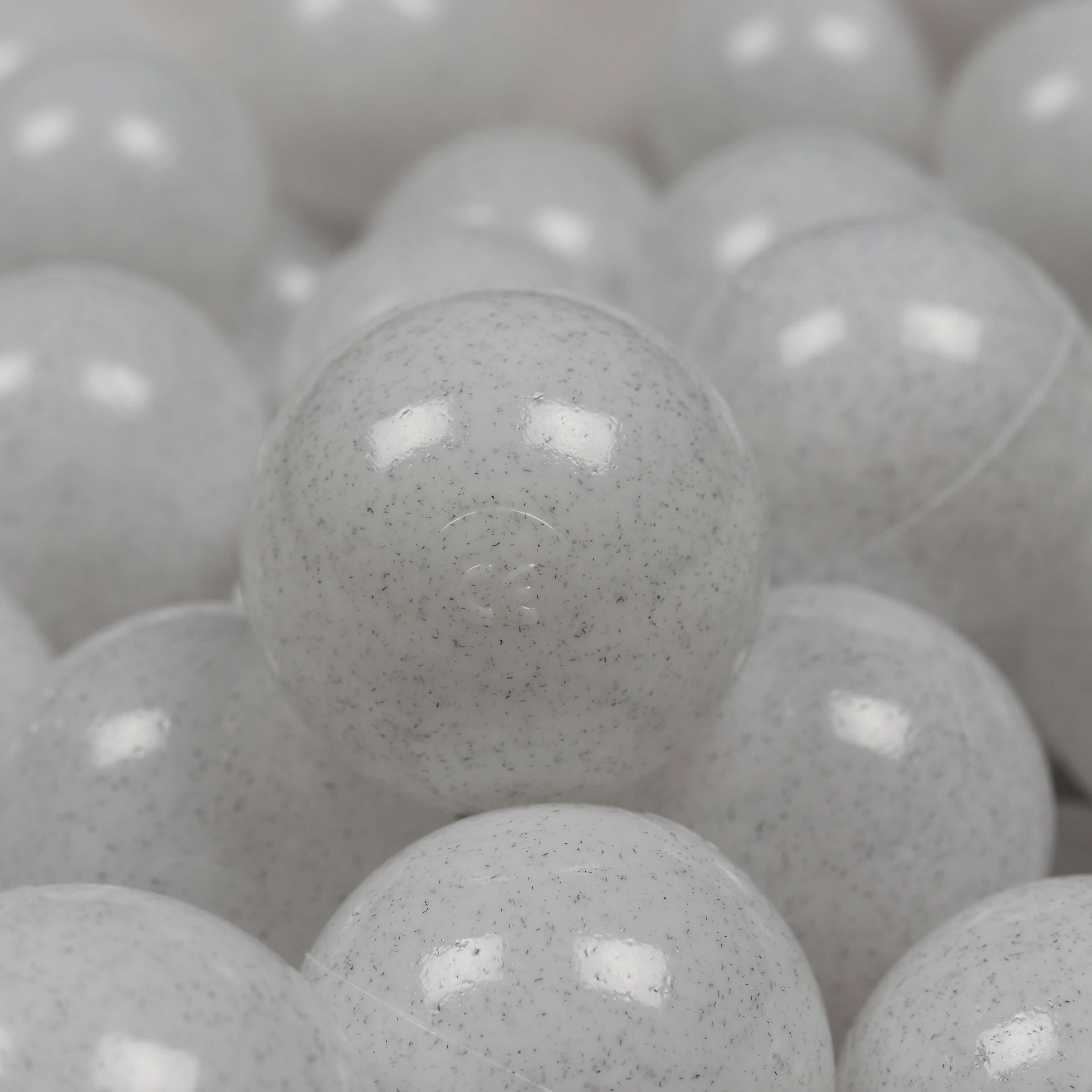 Play balls ø7cm 150 pieces white pull