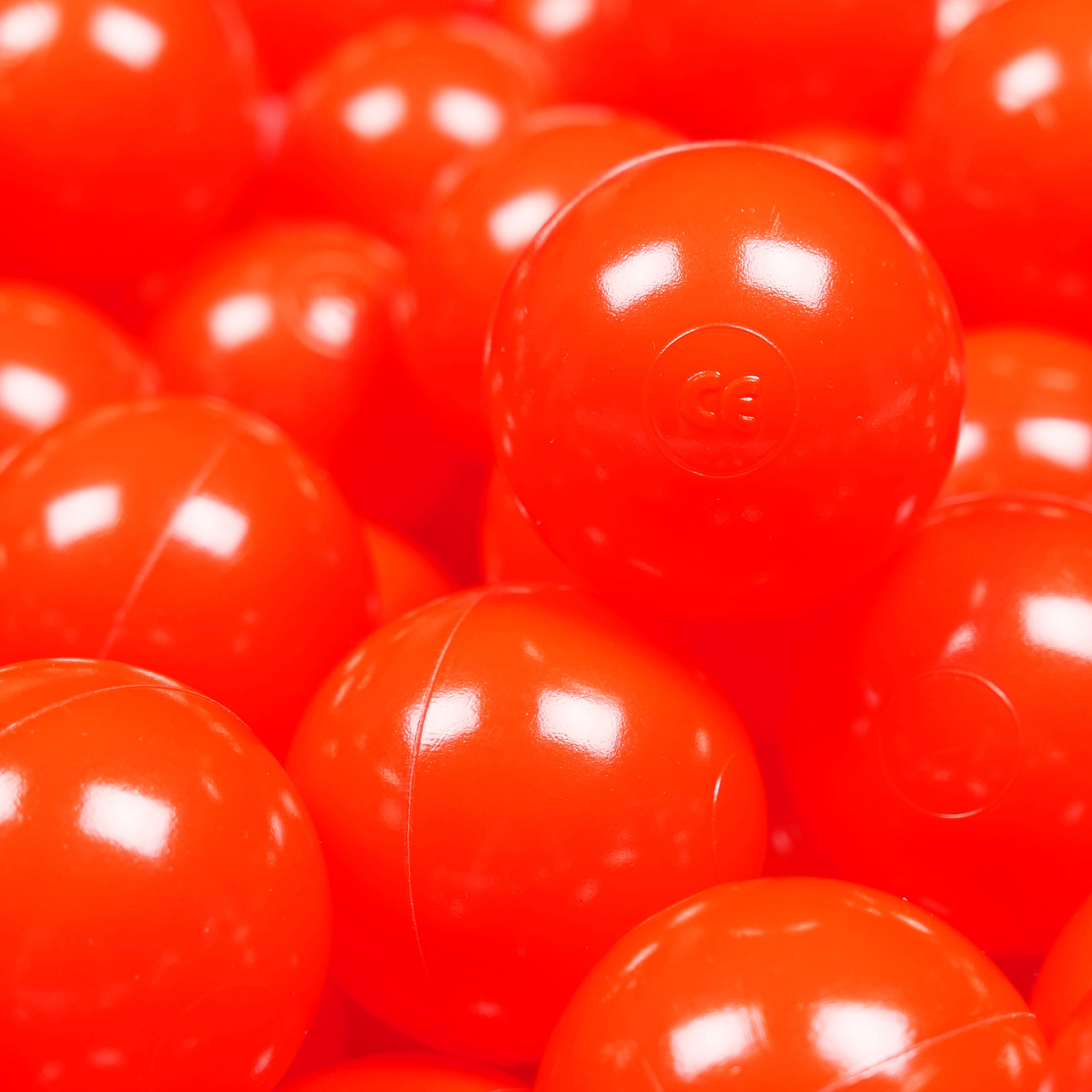 Game balls ø7cm 200 pieces red