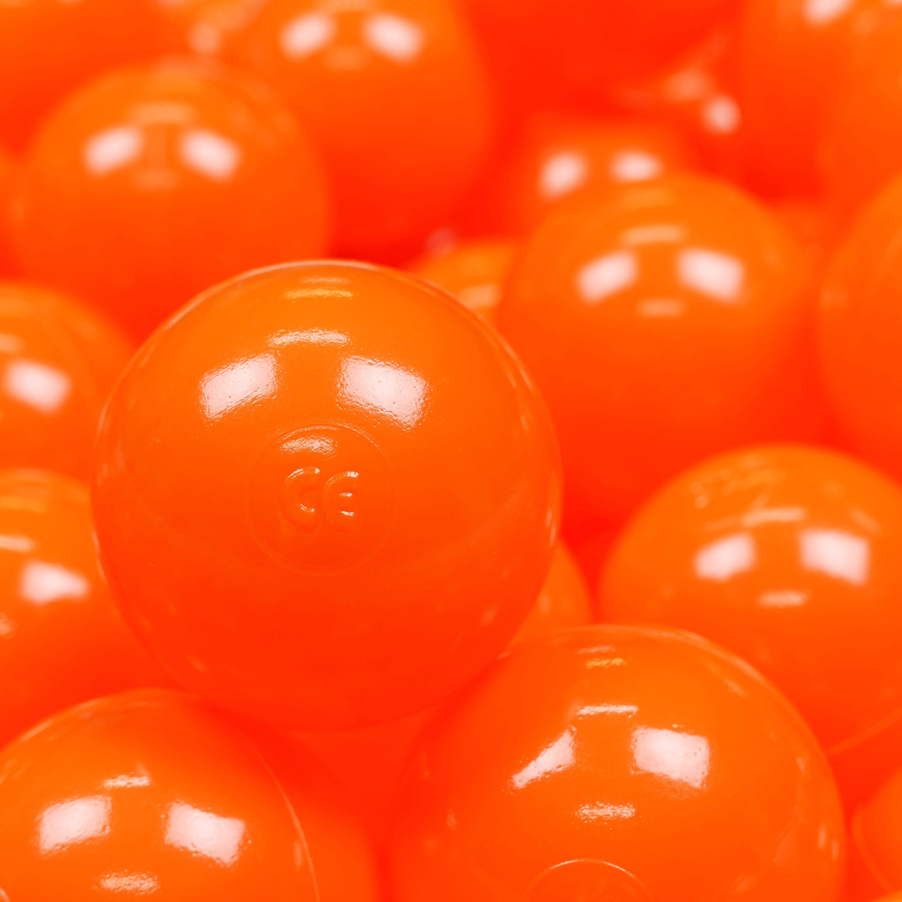 Game balls ø7cm 400 pieces orange