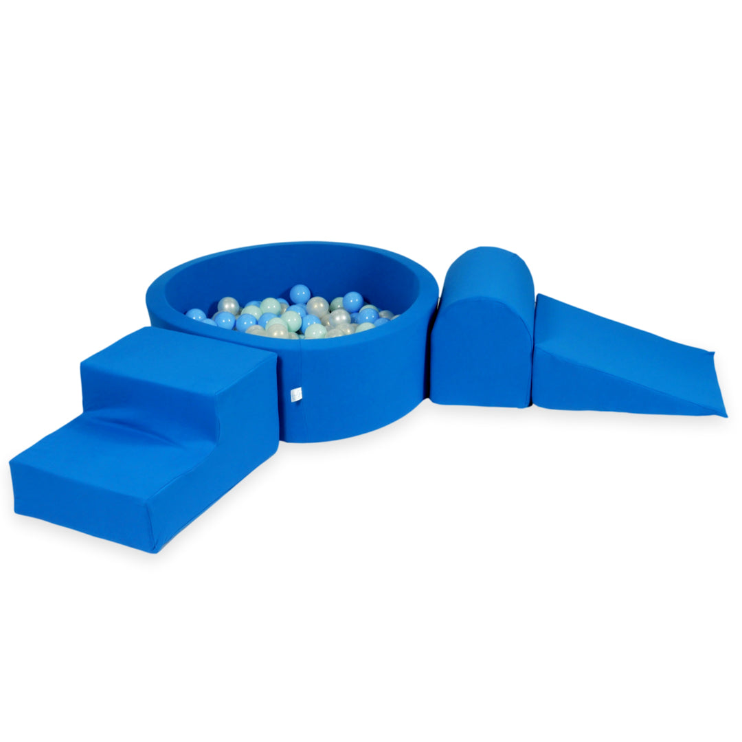 Weißes Bällebäder