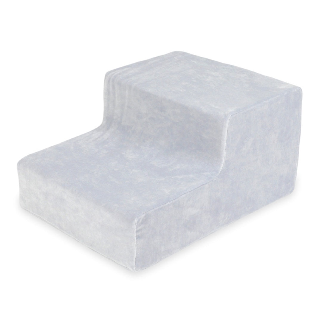 Foam steps for velvet soft playground