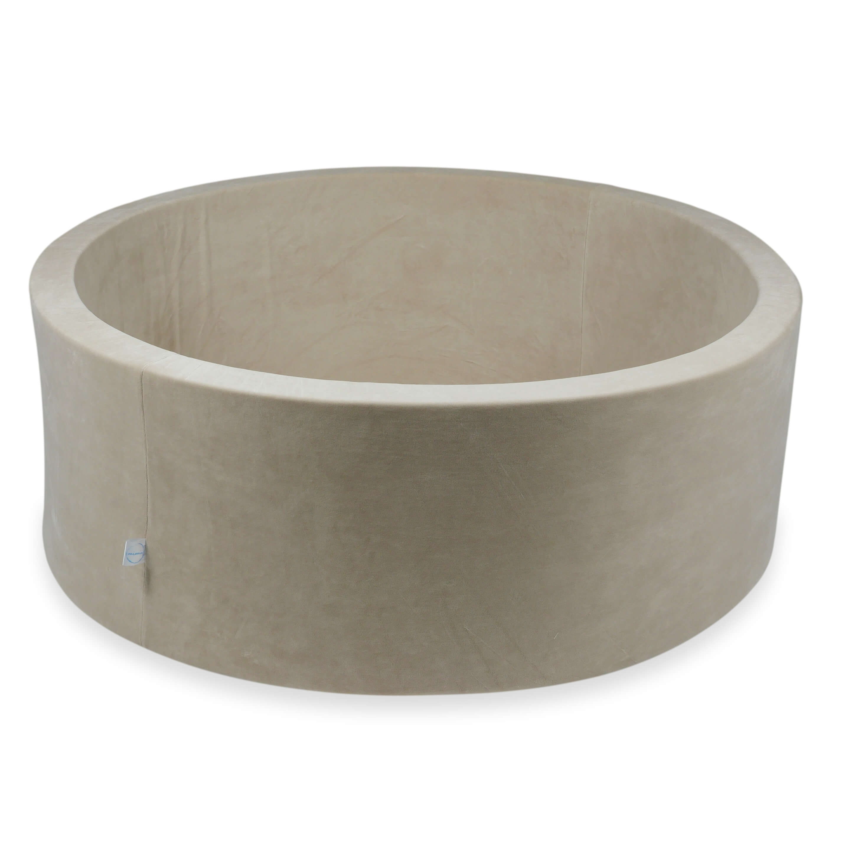 Bällebad 110x40cm beige ohne Bälle