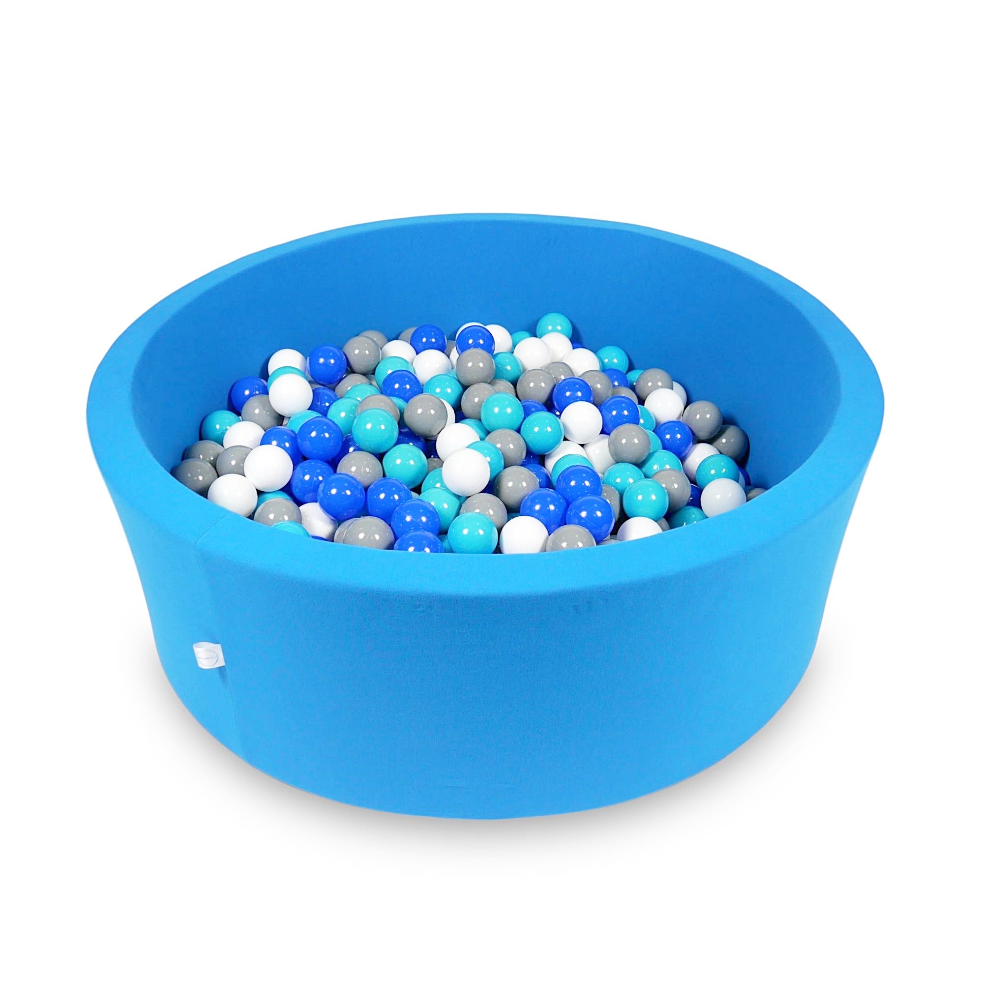 Bällebad blau 110x40 cm mit 500 Bällen
