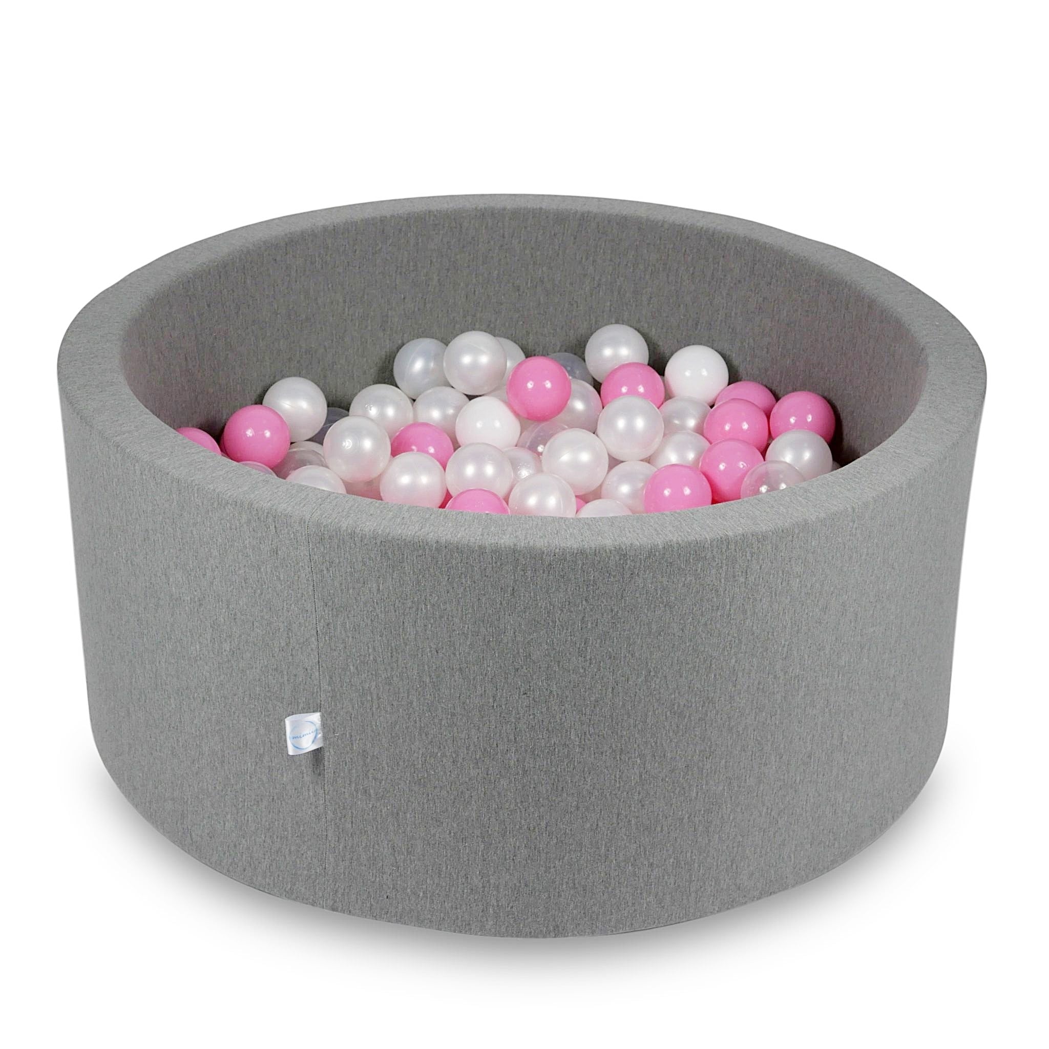 90x40 cm Gray Ball Pit with 300 Balls