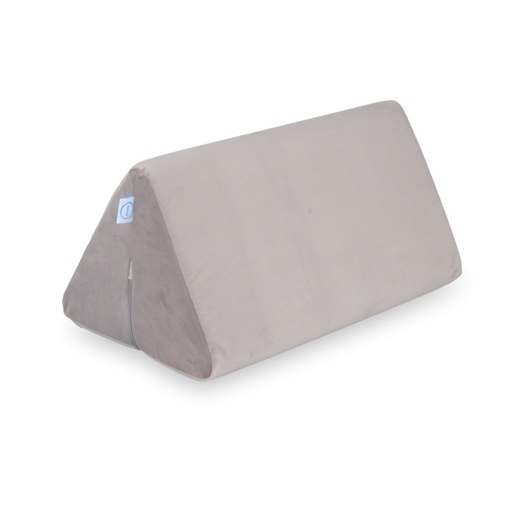 Large Play Triangle for Sofa in velvet