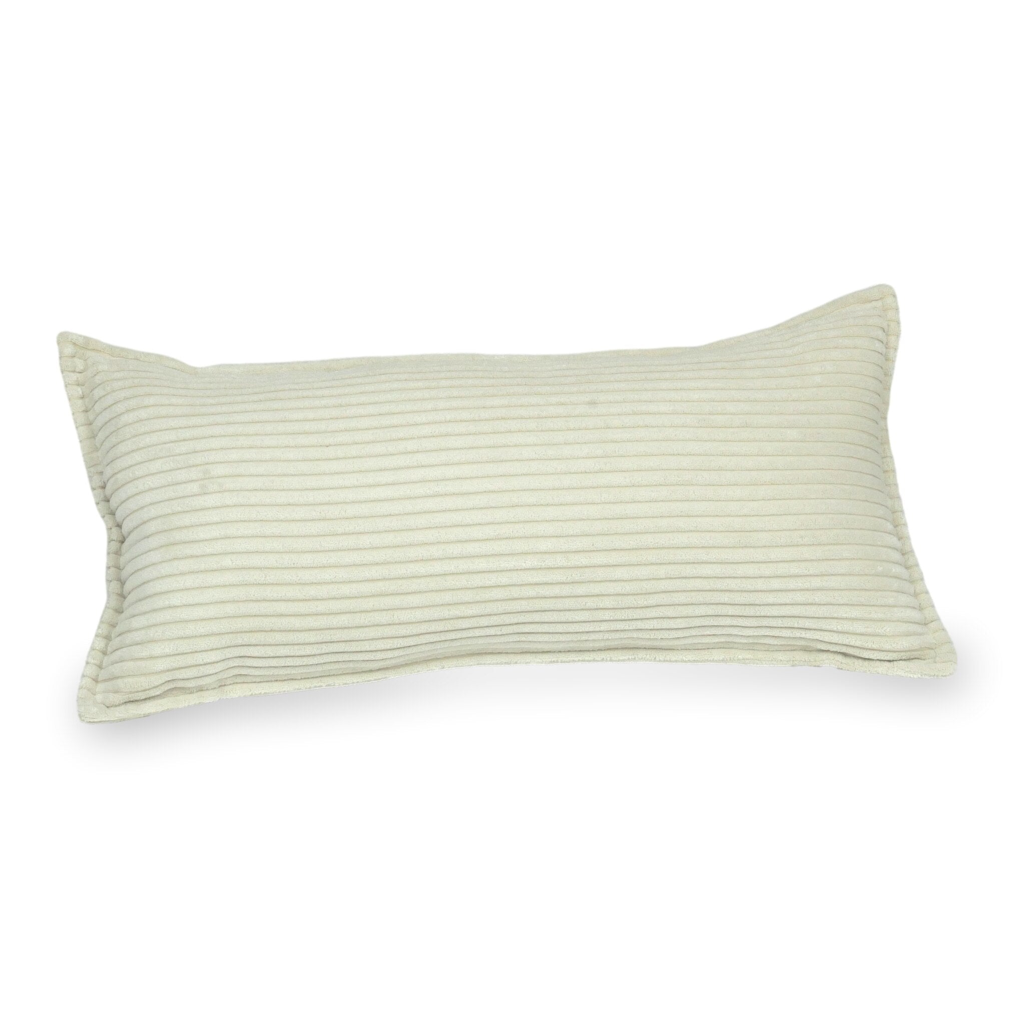 Large Play Pillow for Sofa in corduroy