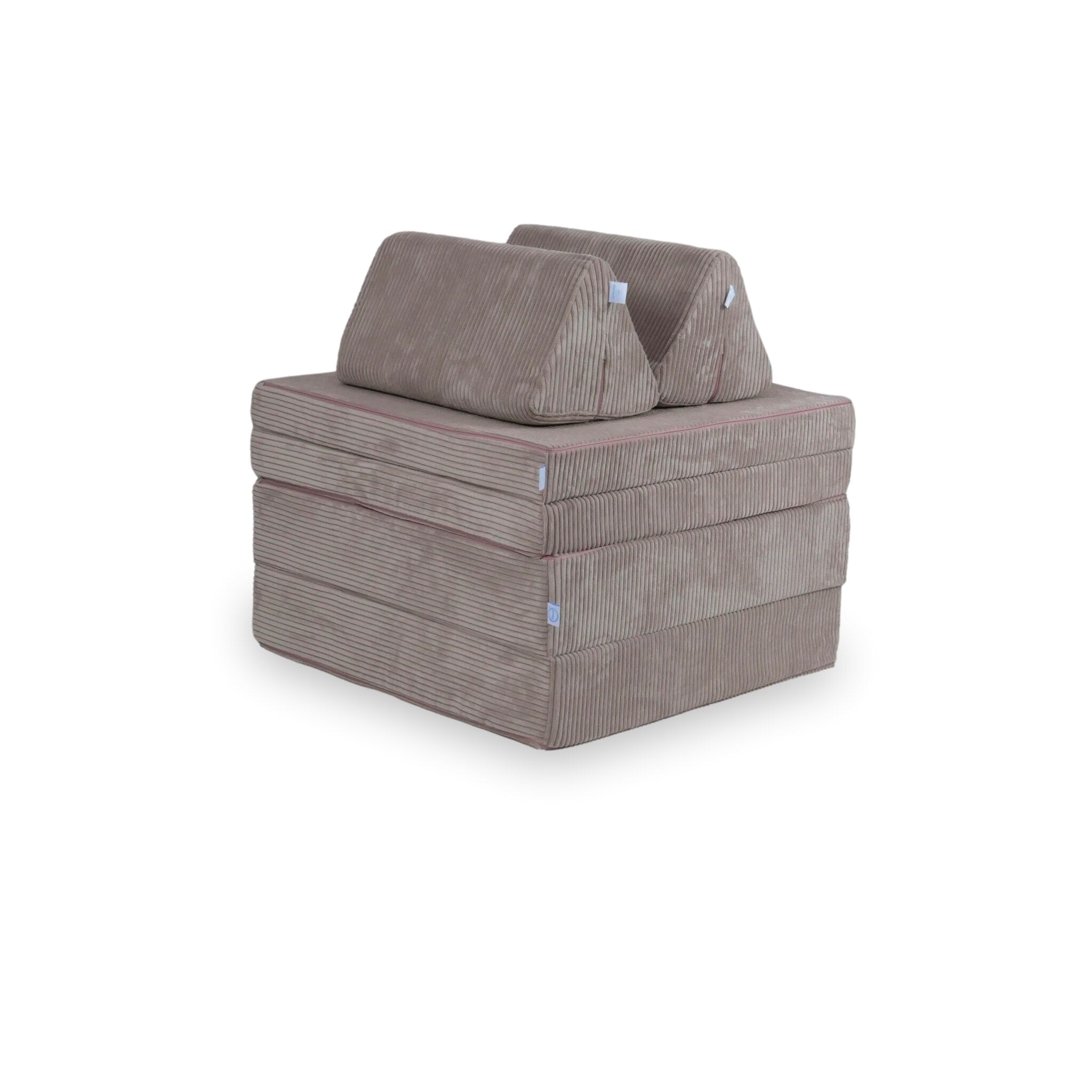 Montessori-Spielsofa aus Cord-Samt