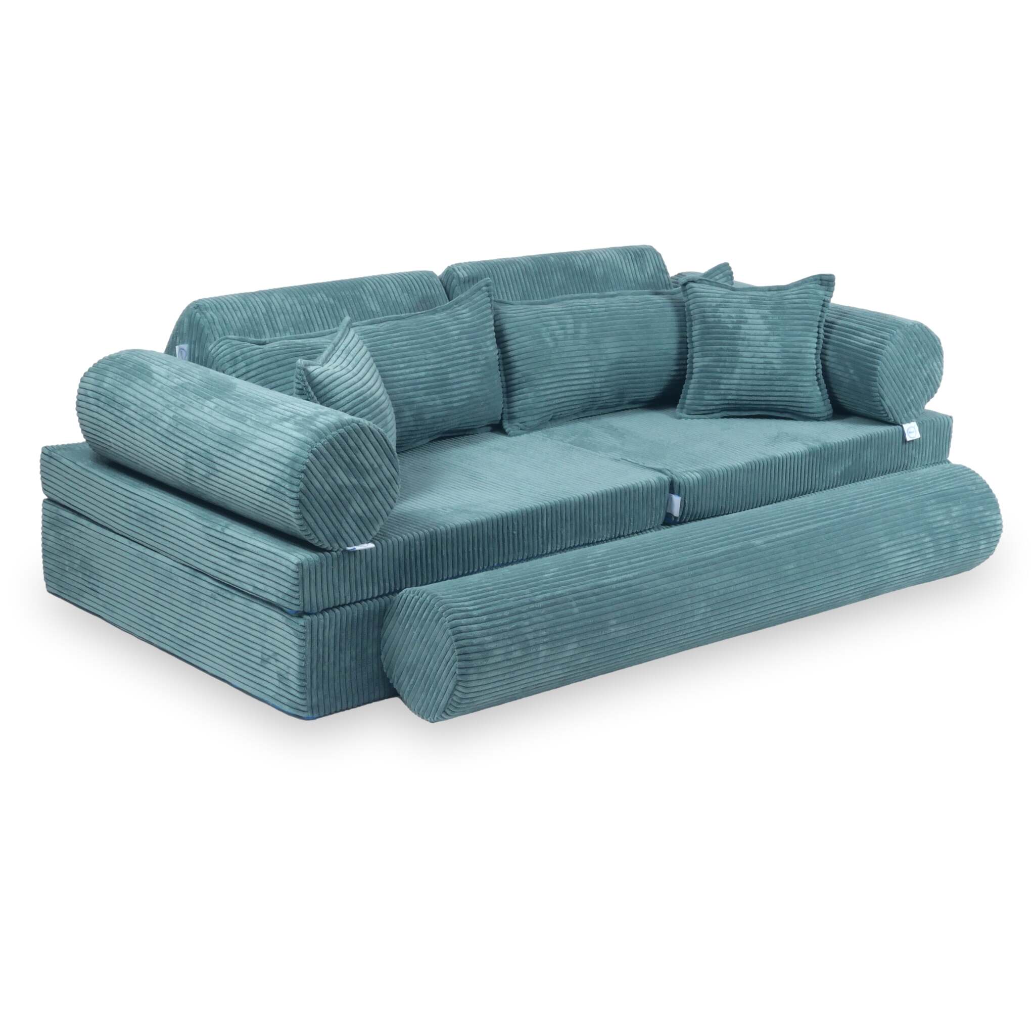 Luxuriöses Montessori-Spielsofa aus Cord