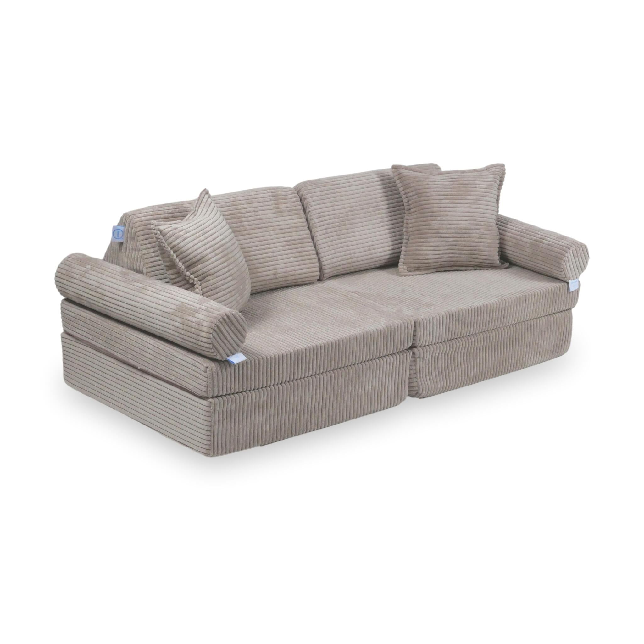Montessori Mini Play Sofa Comfort in Corduroy