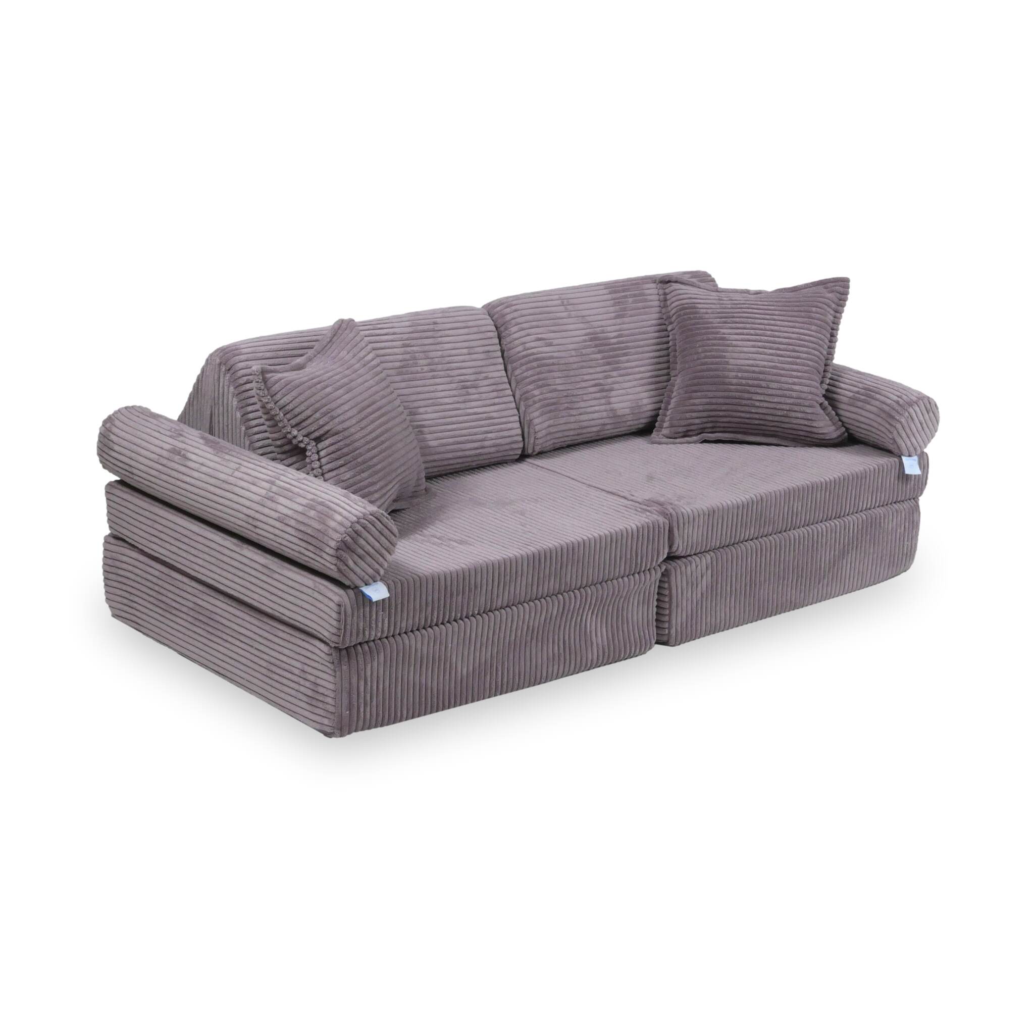 Montessori Mini Play Sofa Comfort in Corduroy