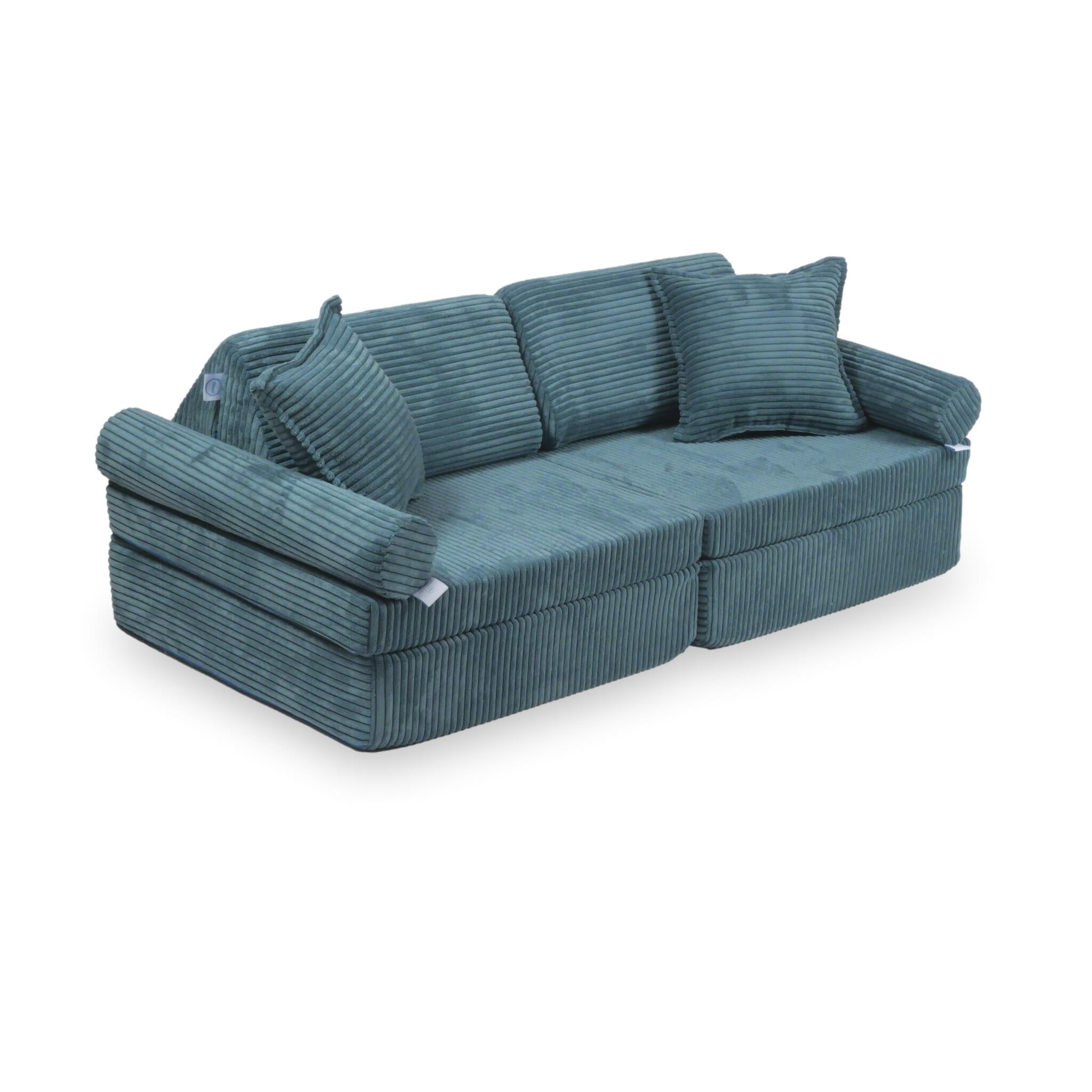 Montessori Mini Play Sofa Comfort in Corduroy