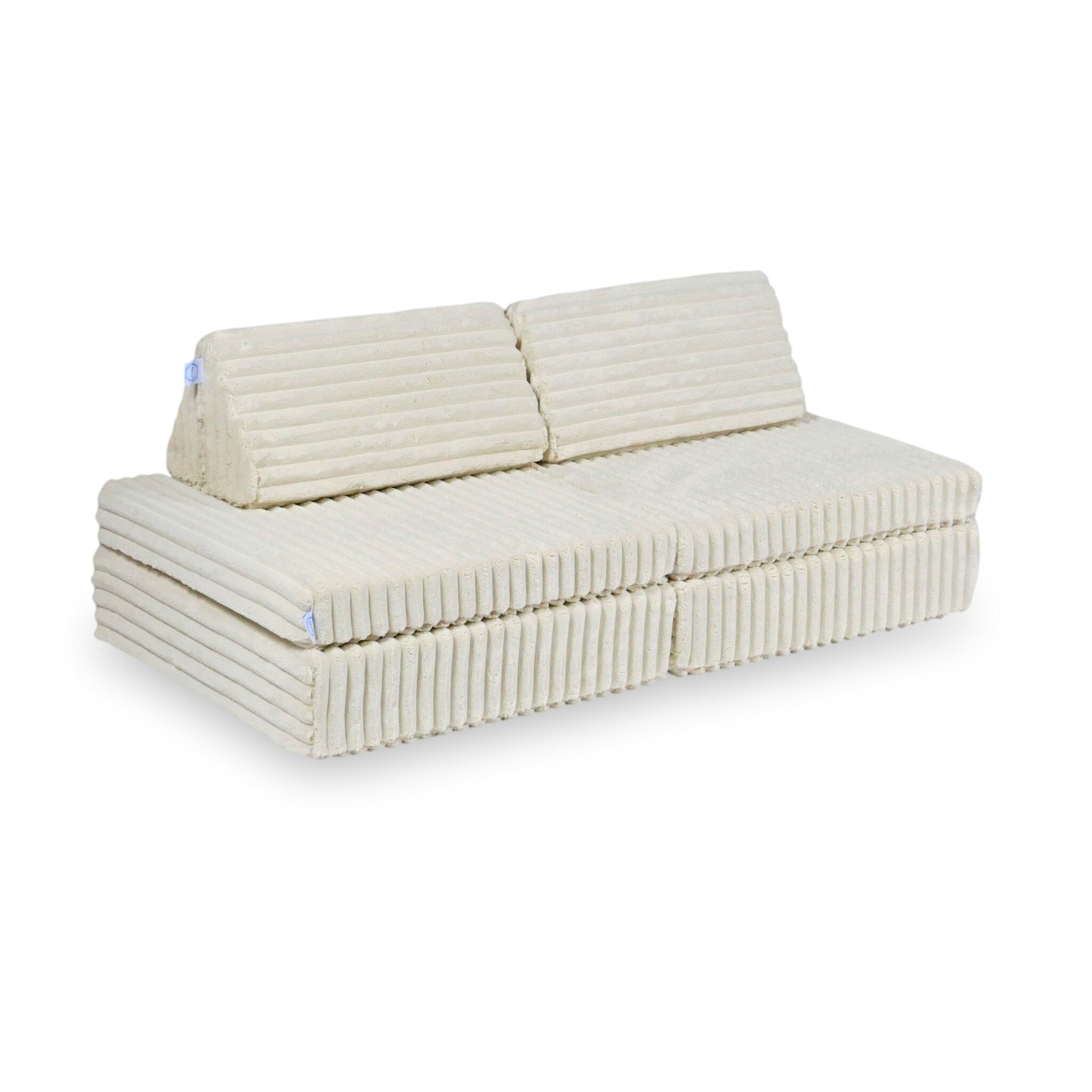 Montessori Mini Play Sofa Comfort in waffle