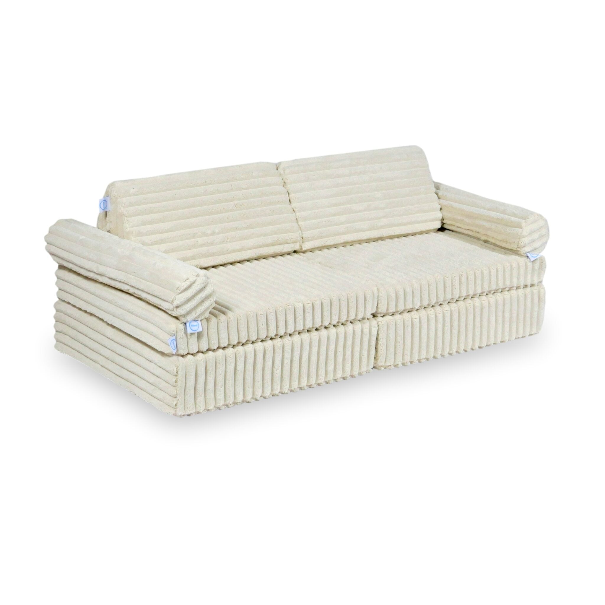 Montessori Mini Play Sofa Comfort in waffle