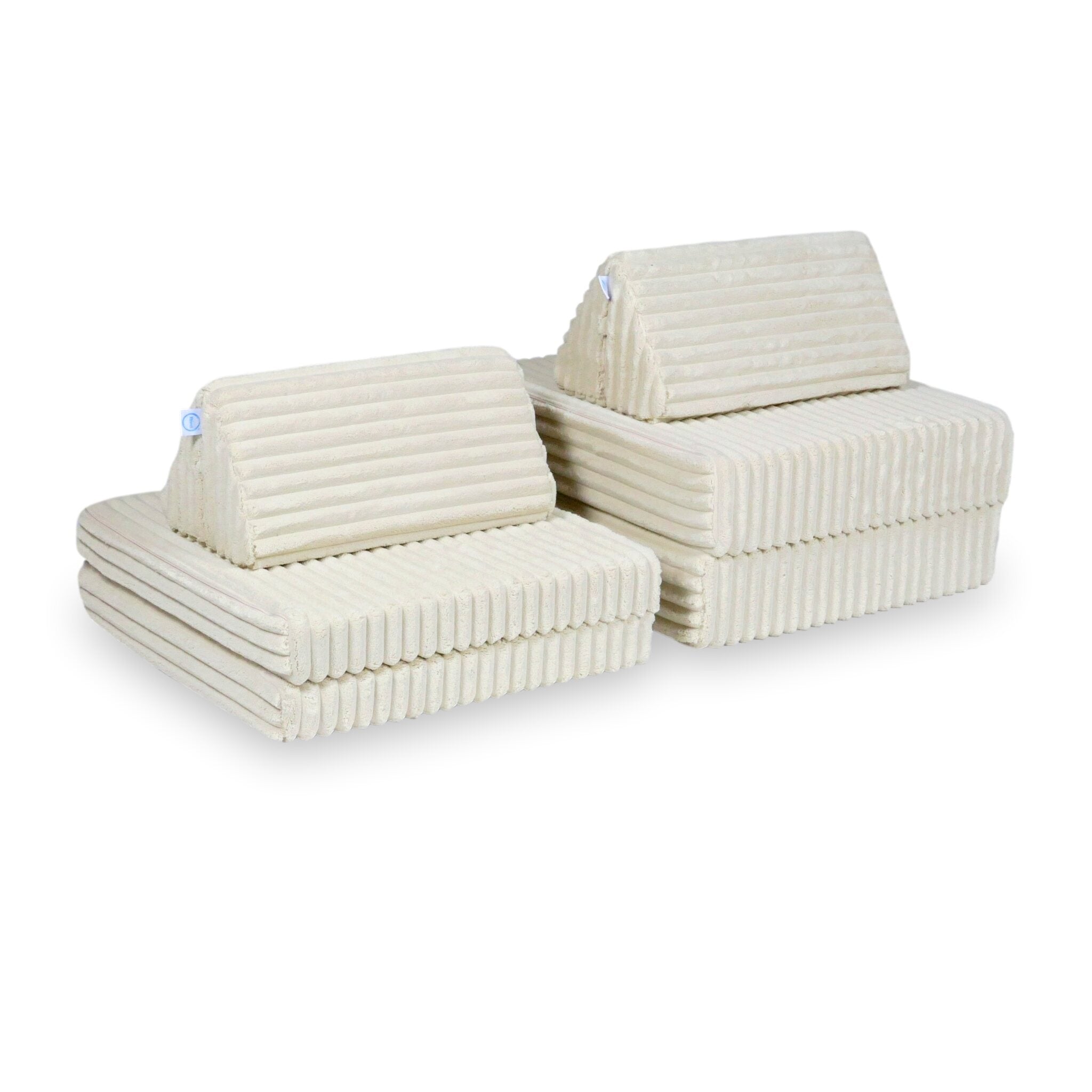 Montessori Mini Play Sofa Standard in waffle