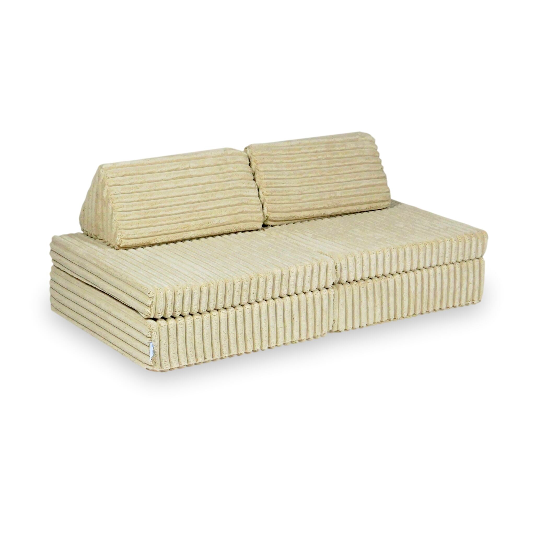 Montessori Mini Play Sofa Standard in waffle