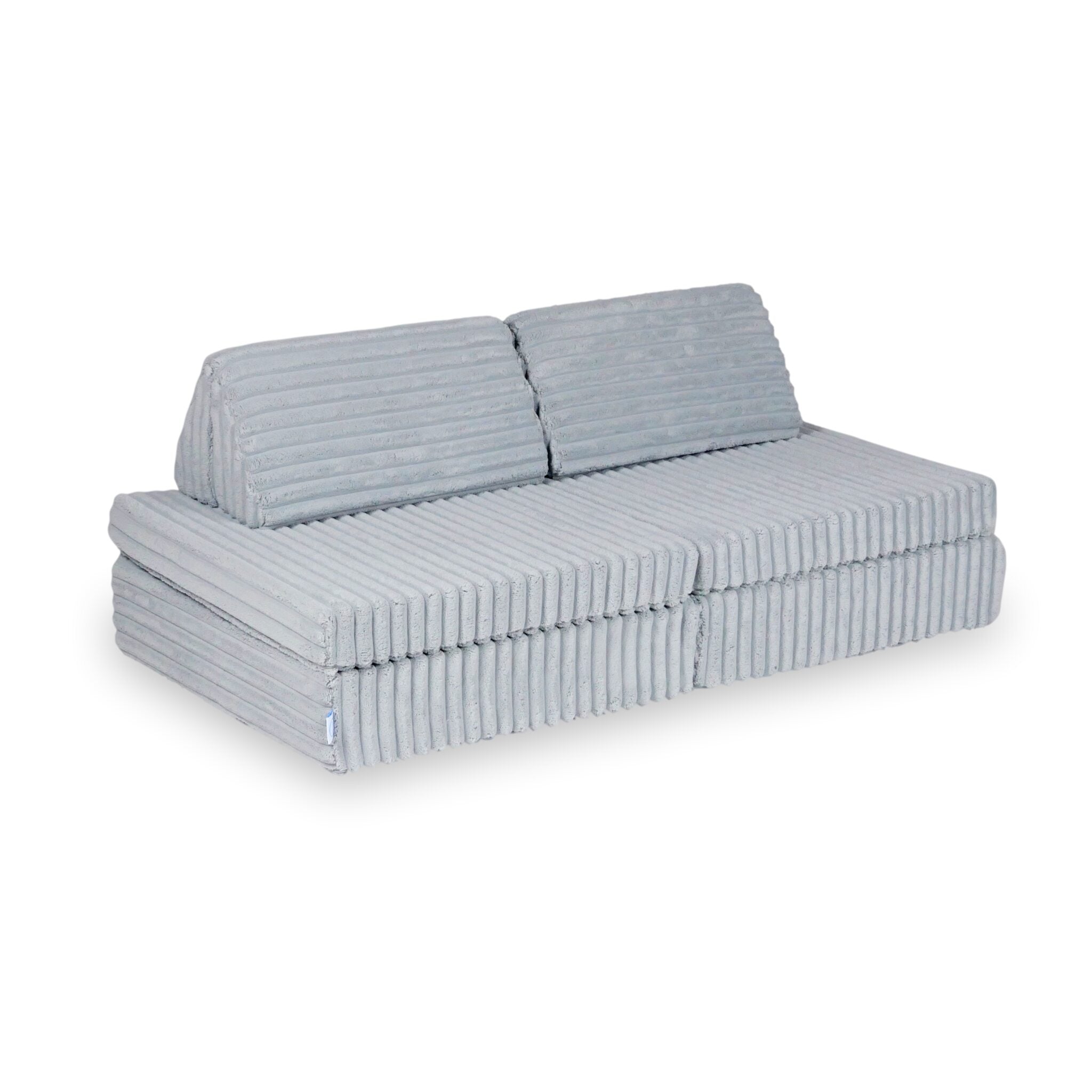 Montessori Mini Play Sofa Standard in waffle