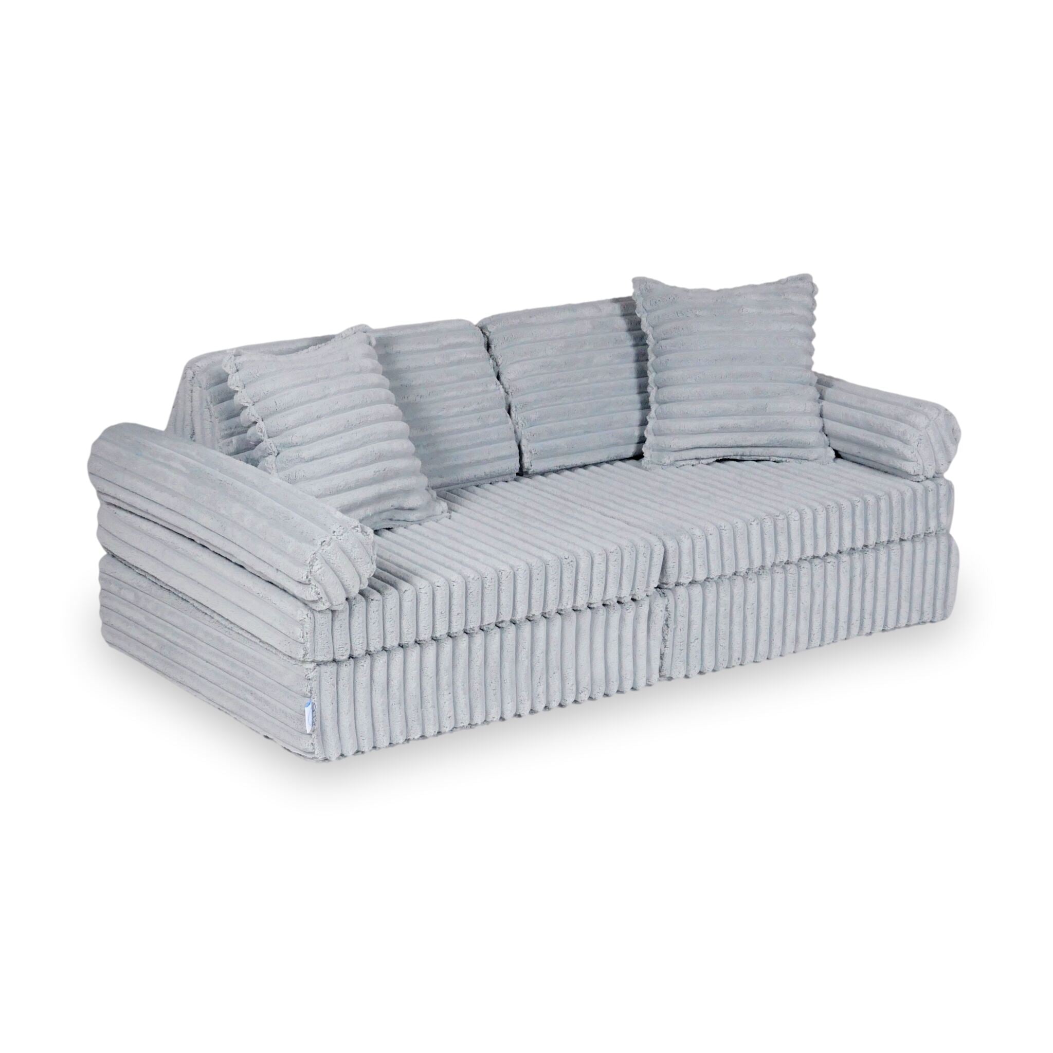 Montessori Mini Play Sofa Comfort in waffle