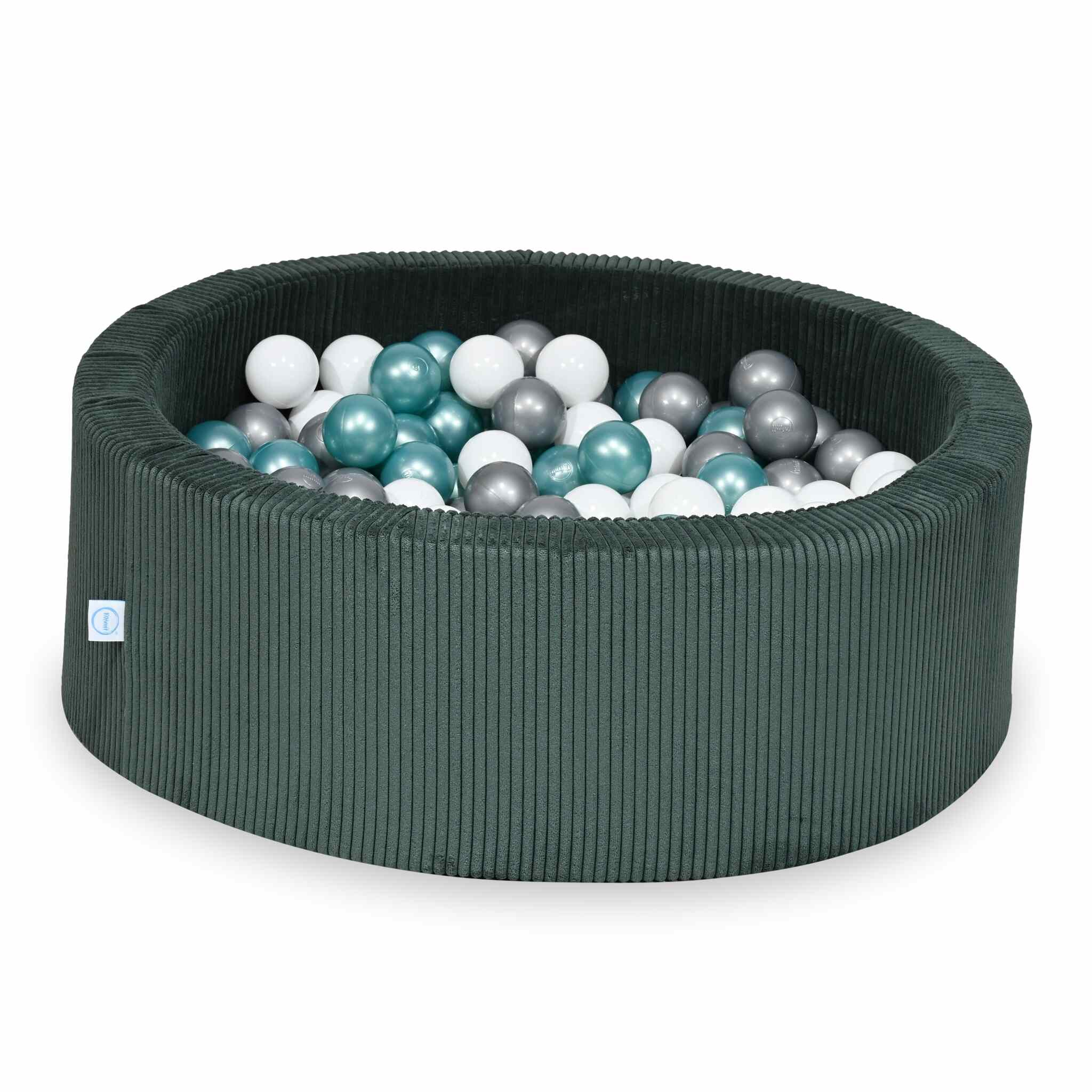 Corduroy ball pit
