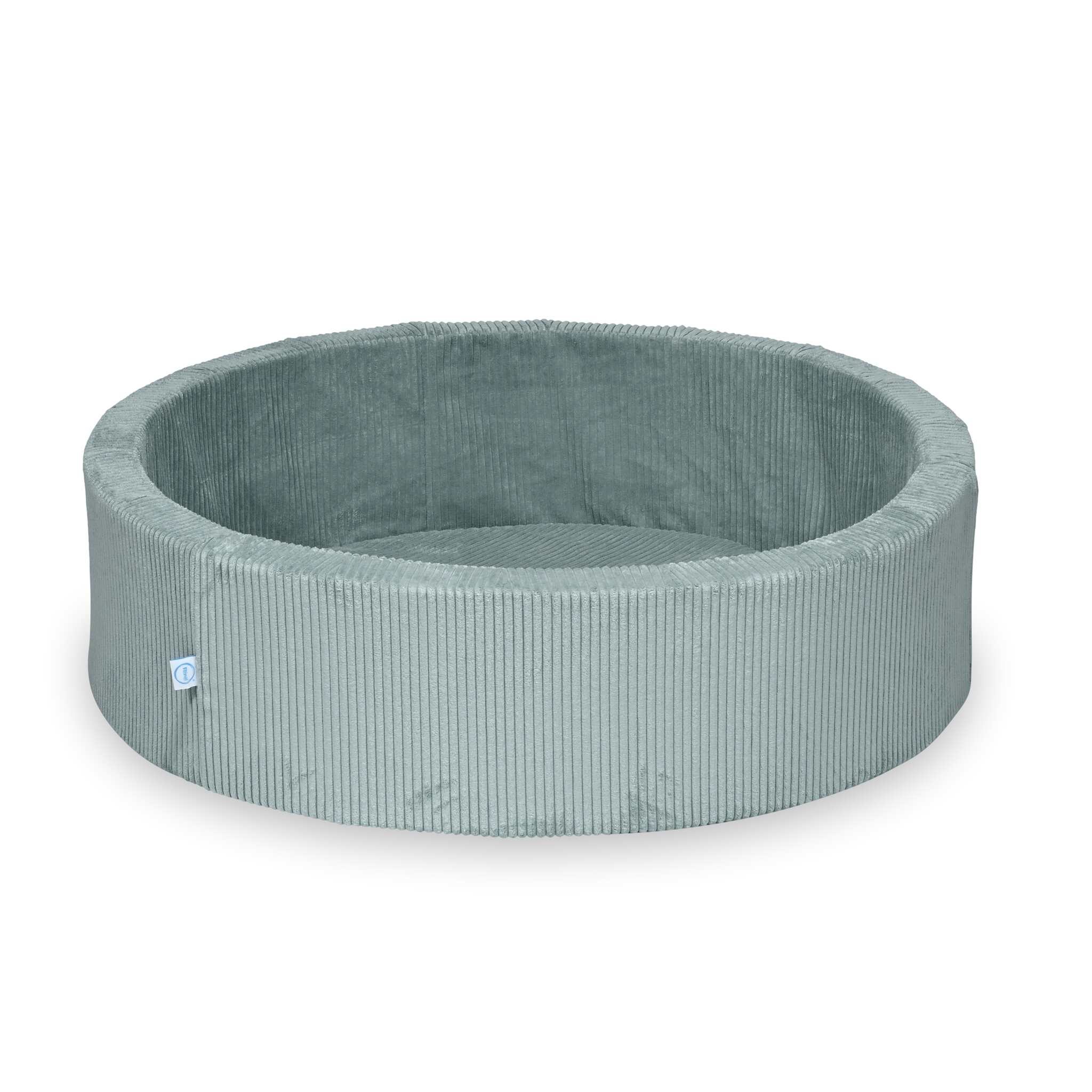 Ball Pit 110x30 corduroy light mint without balls