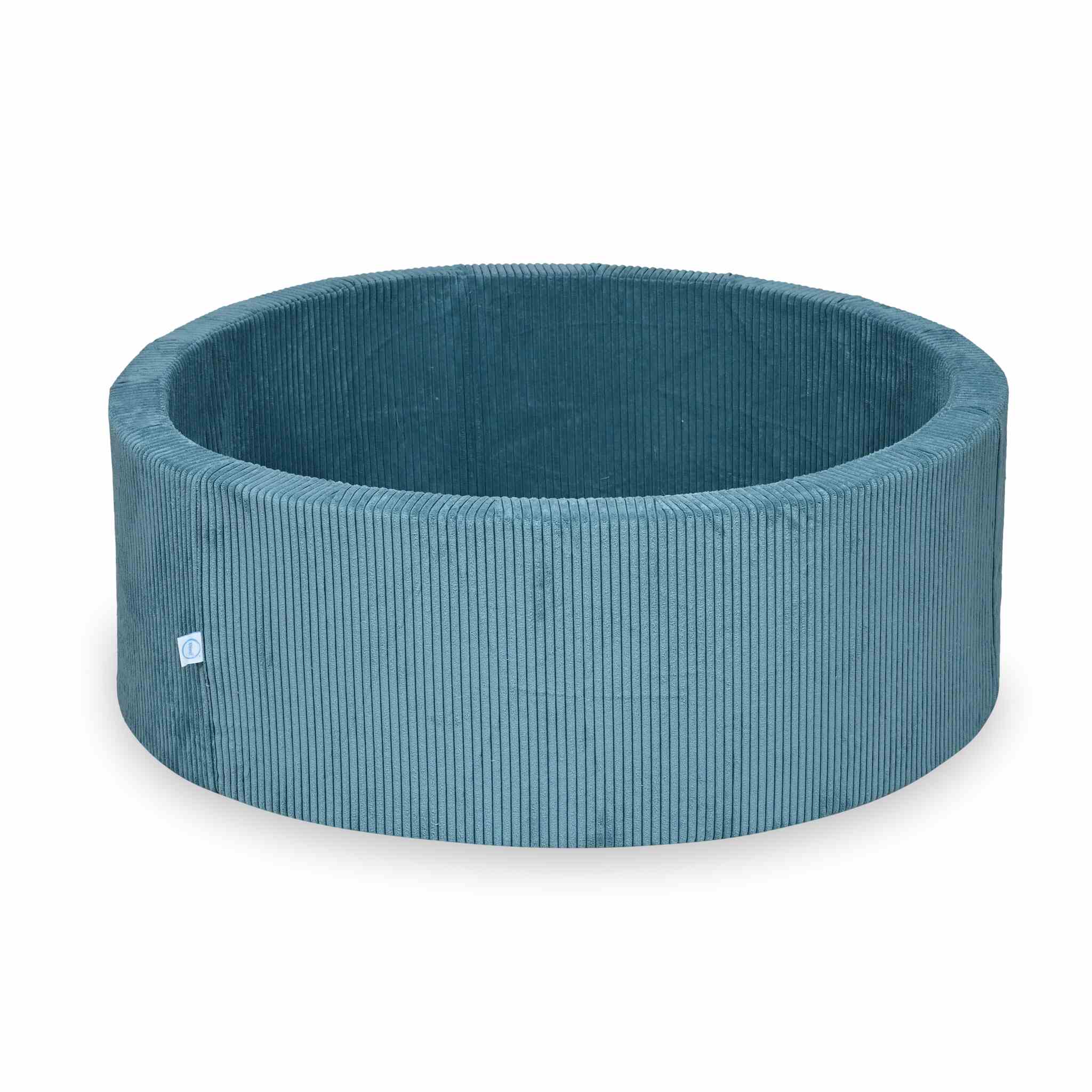 Bällebad 110x40 Kord blau ohne Bälle