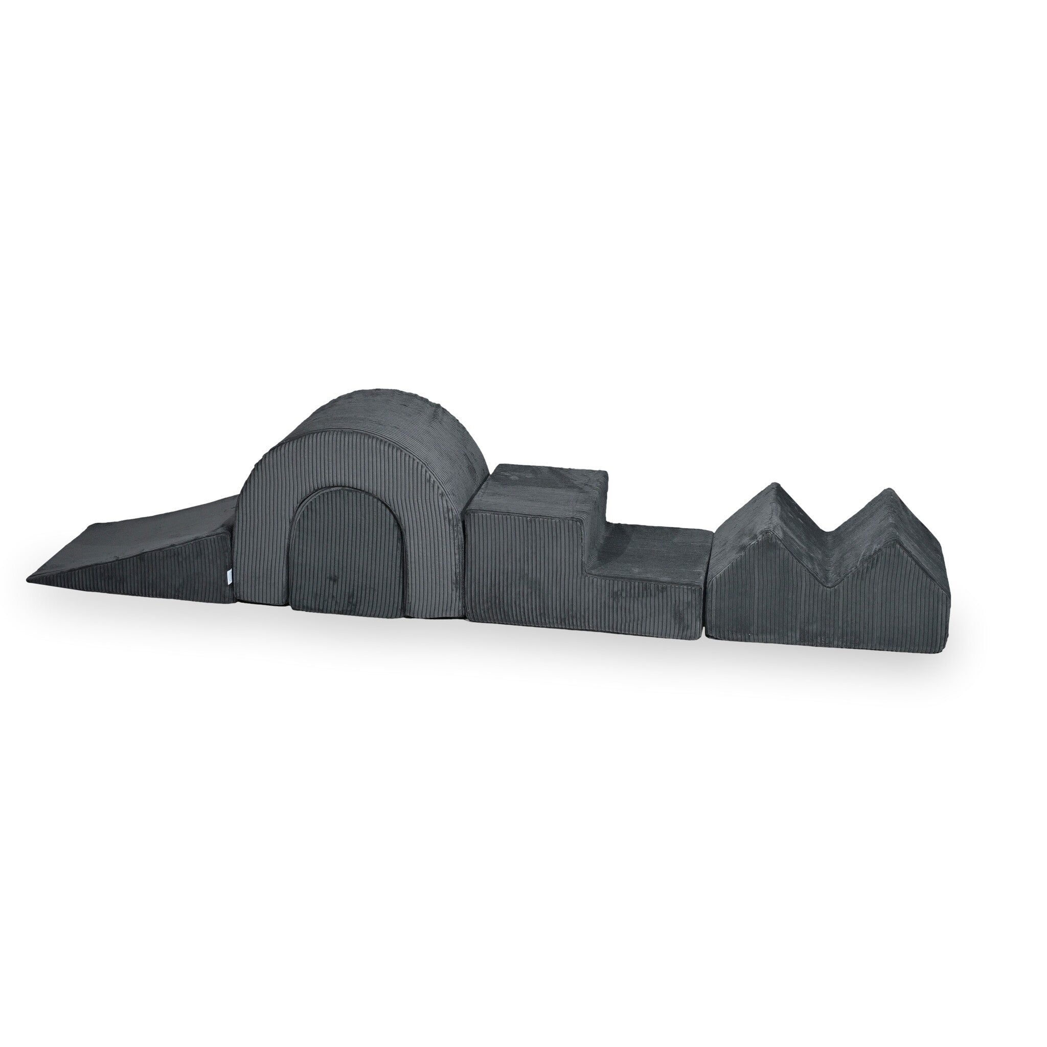 Corduroy velvet foam playground - 5 elements