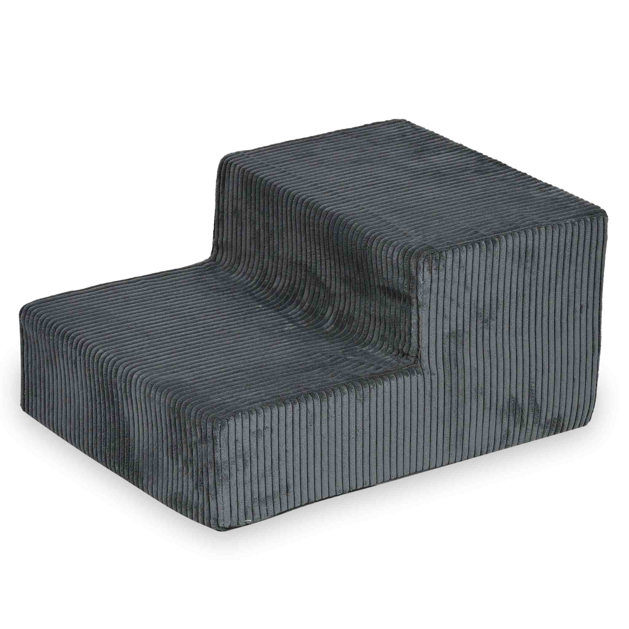 Foam steps for corduroy playground
