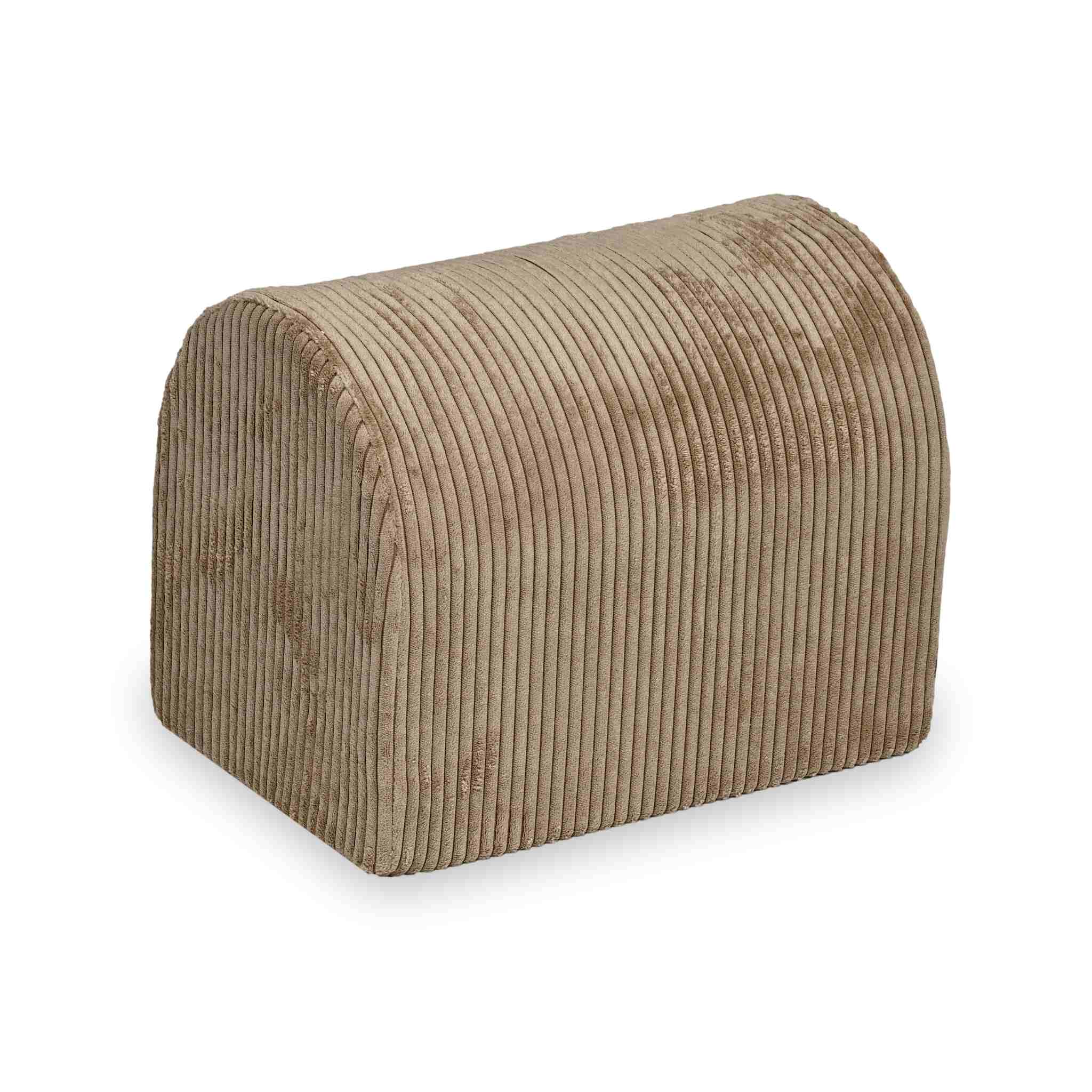 Foam hill for corduroy playground