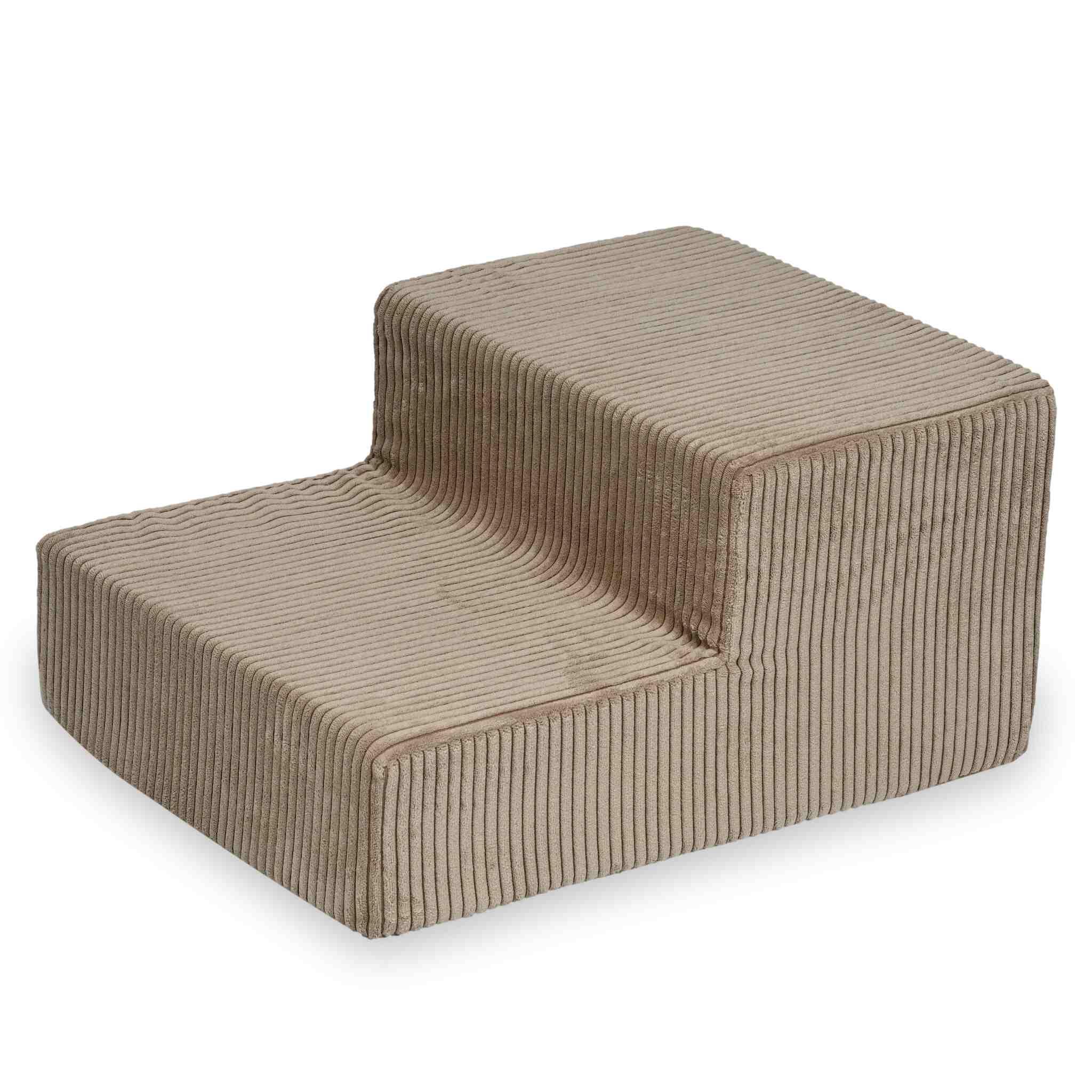 Foam steps for corduroy playground