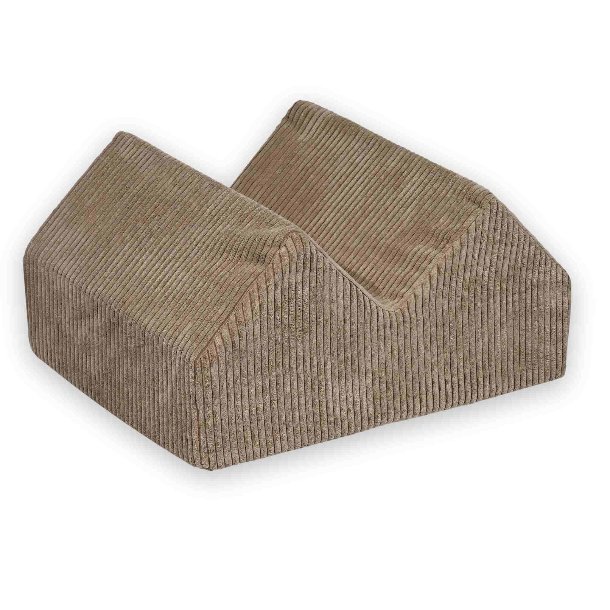 Foam Peaks for Corduroy Playground