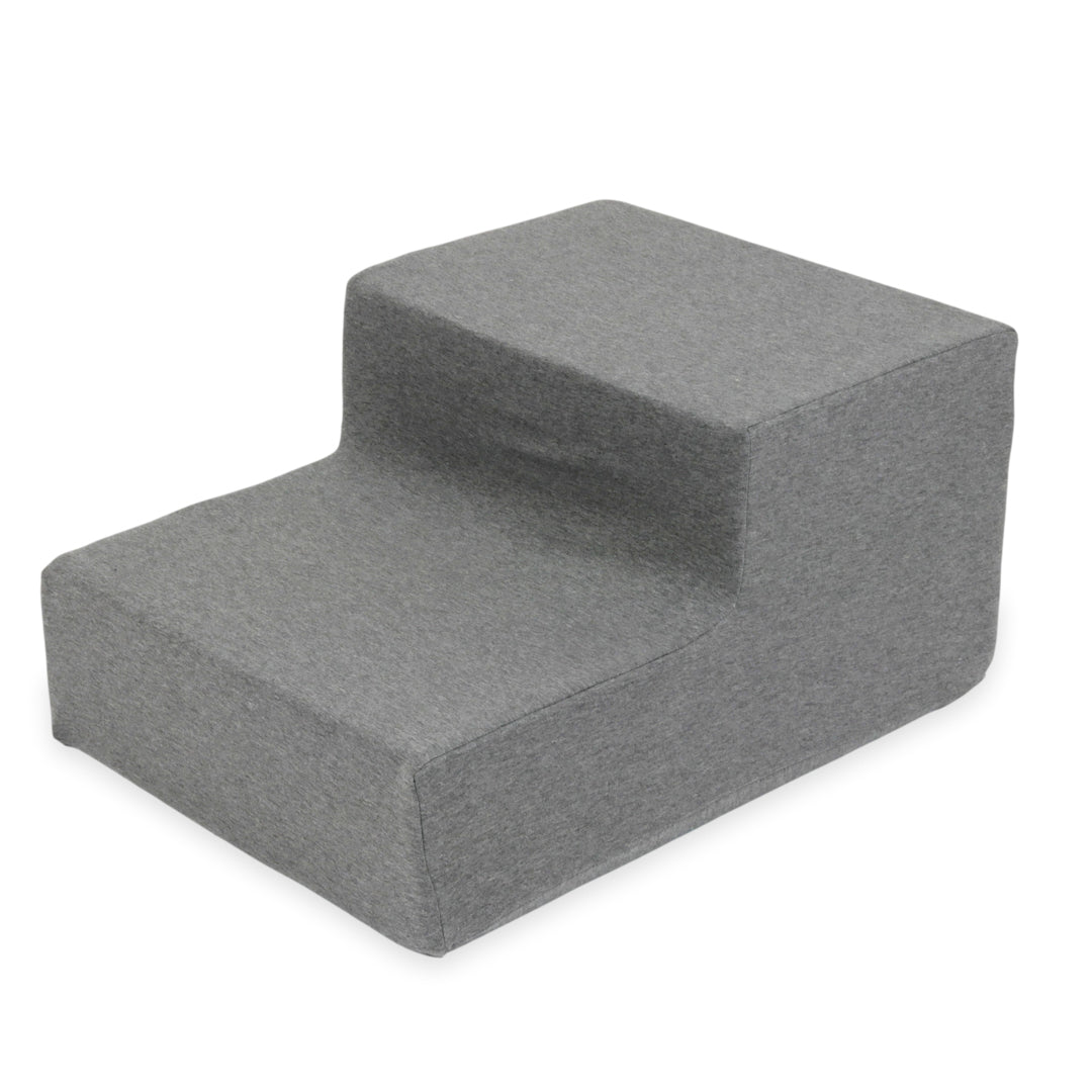 Foam steps for jersey play area