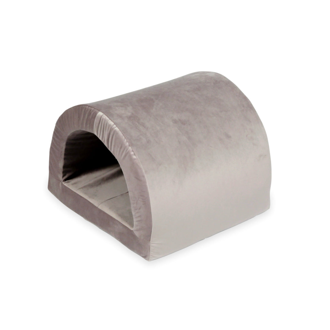 Velvet foam bridge for playground