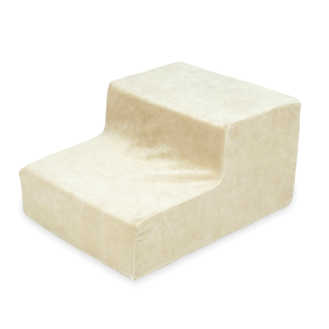 Foam steps for velvet soft playground