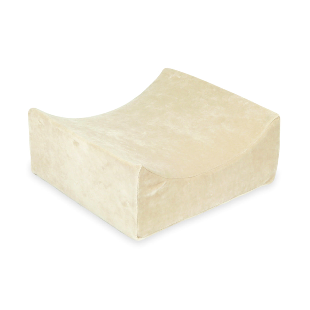 Foam cradle for velvet soft Playground