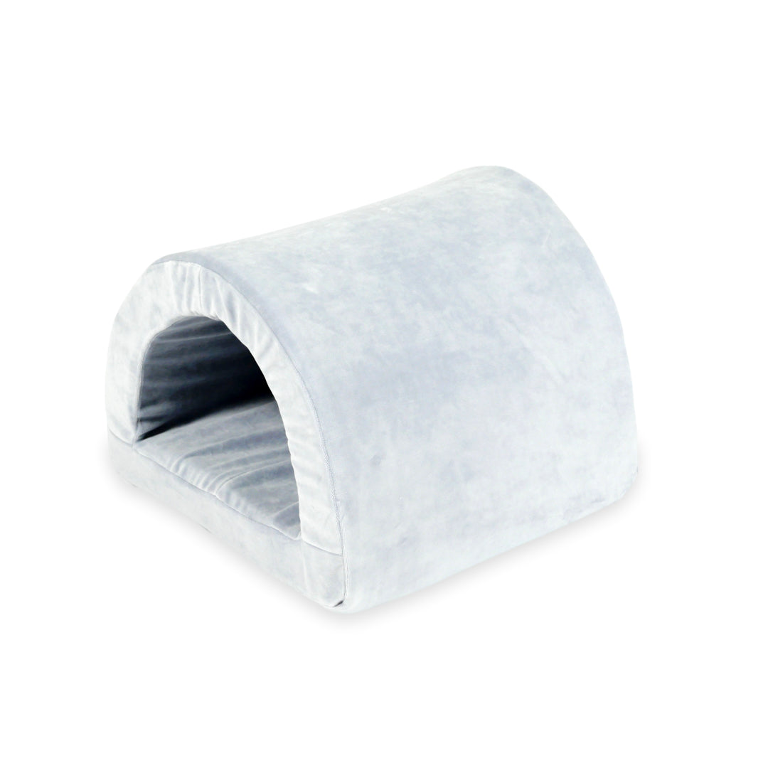 Foam cradle for jersey play area