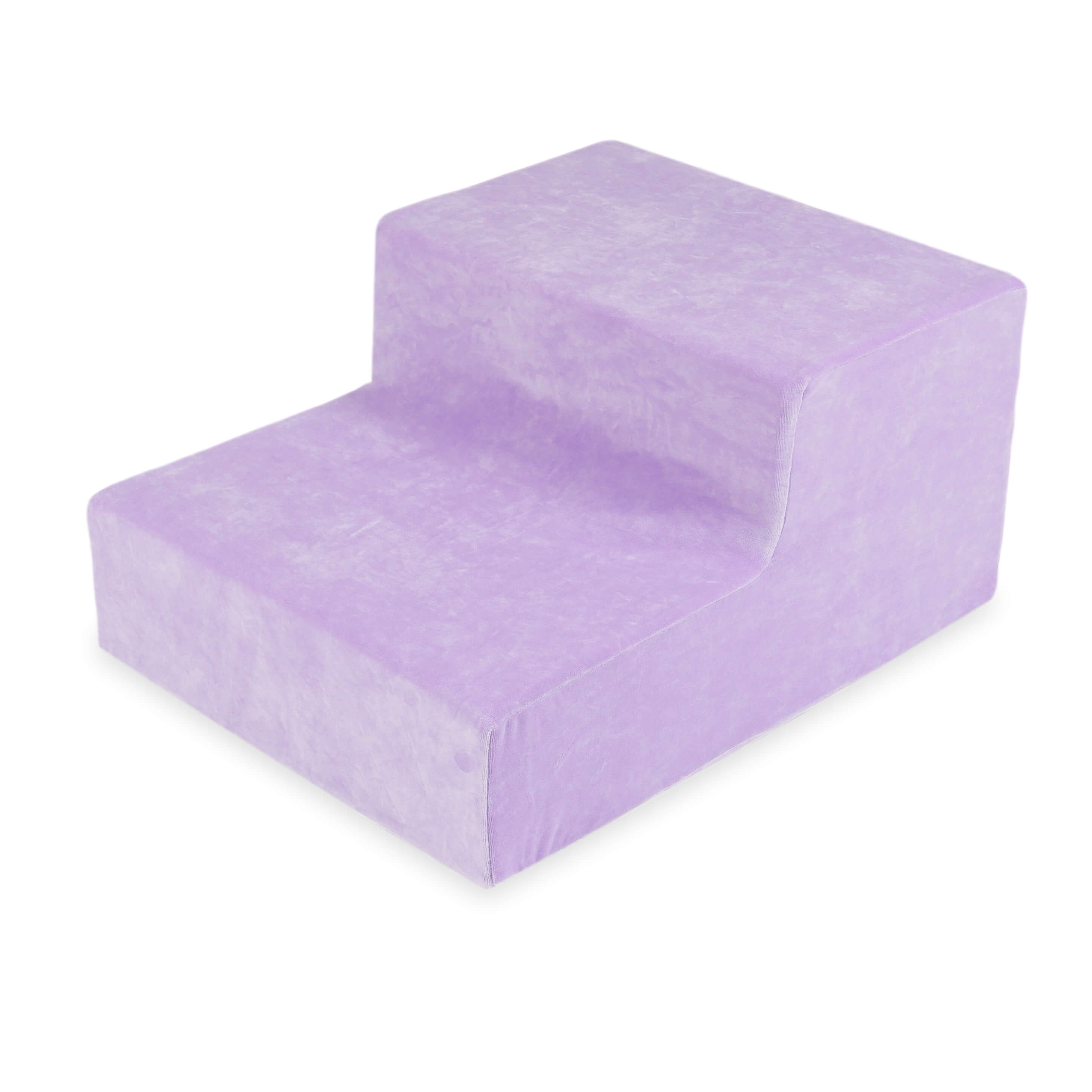 Foam steps for velvet soft playground