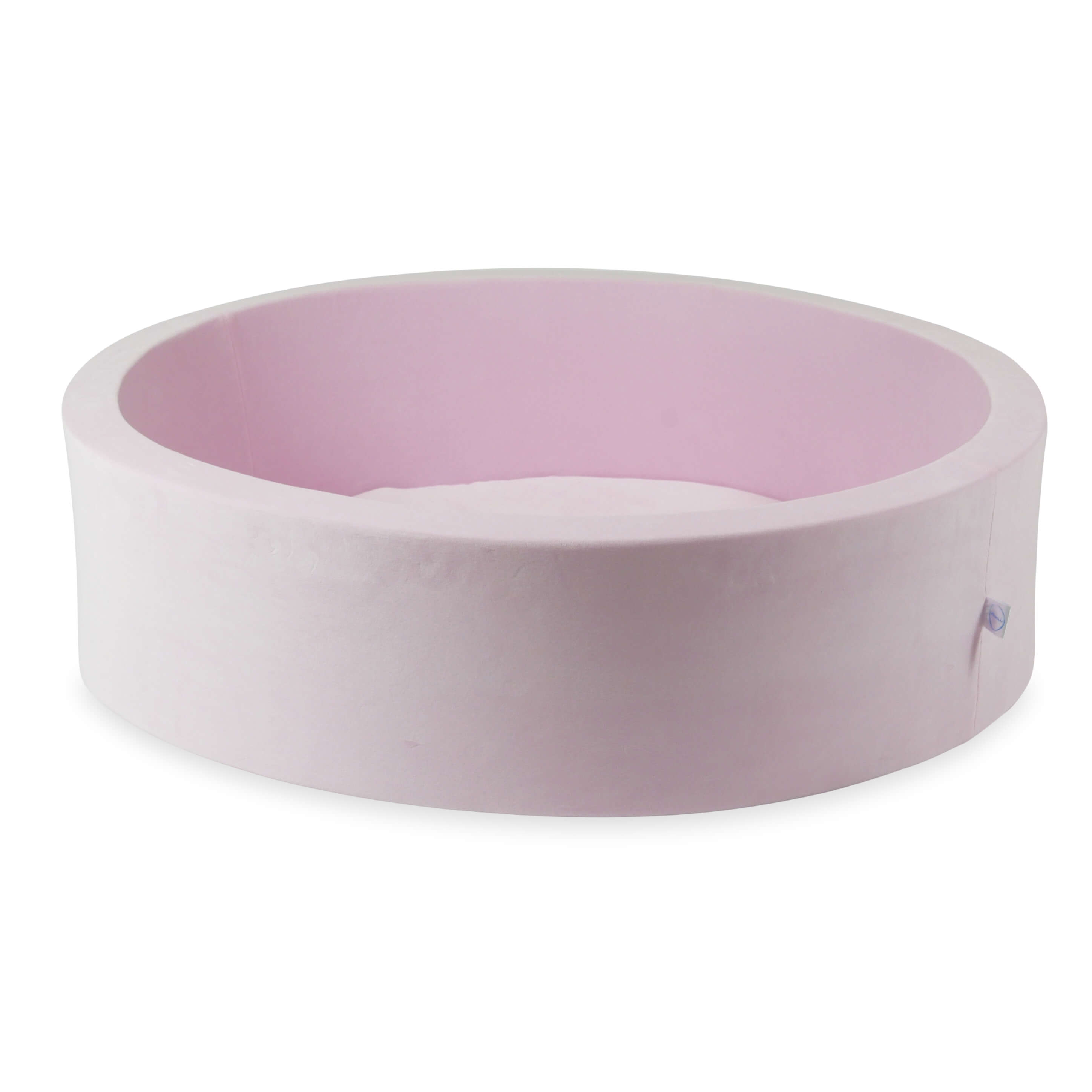 Ball Pit 110x30 Velvet Soft Light Pink without balls