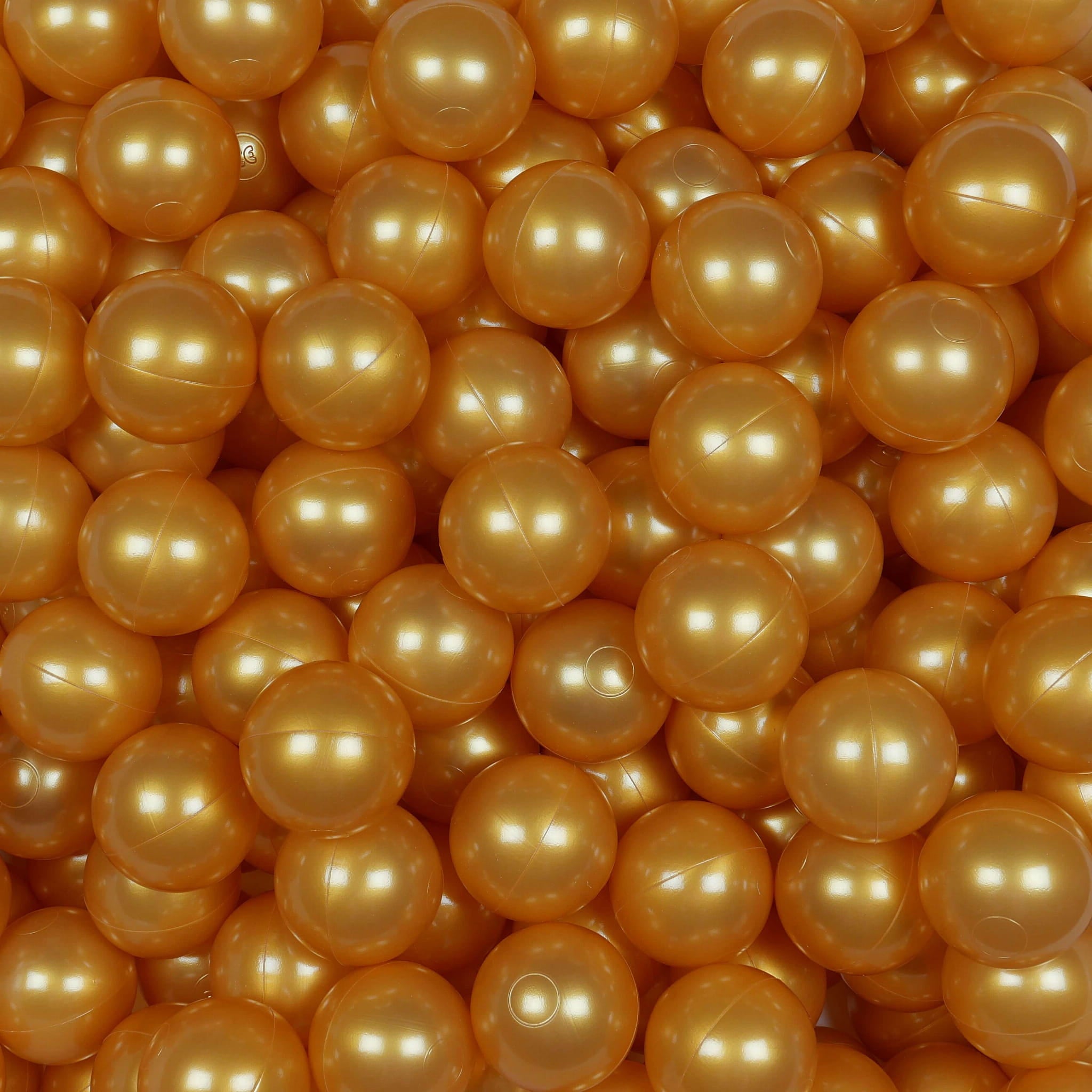 Play balls ø7cm 150 pieces gold