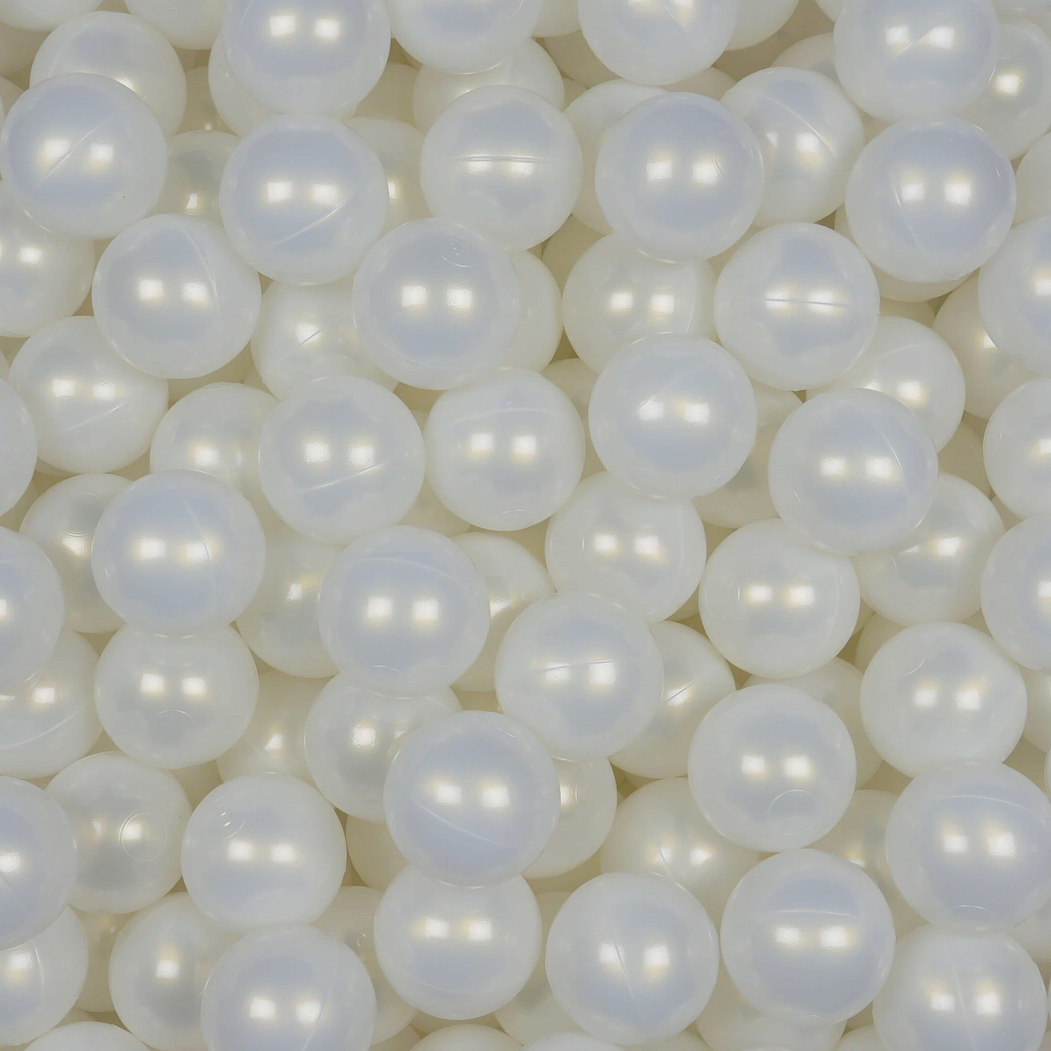 Game balls ø7cm 200 pieces iridescent