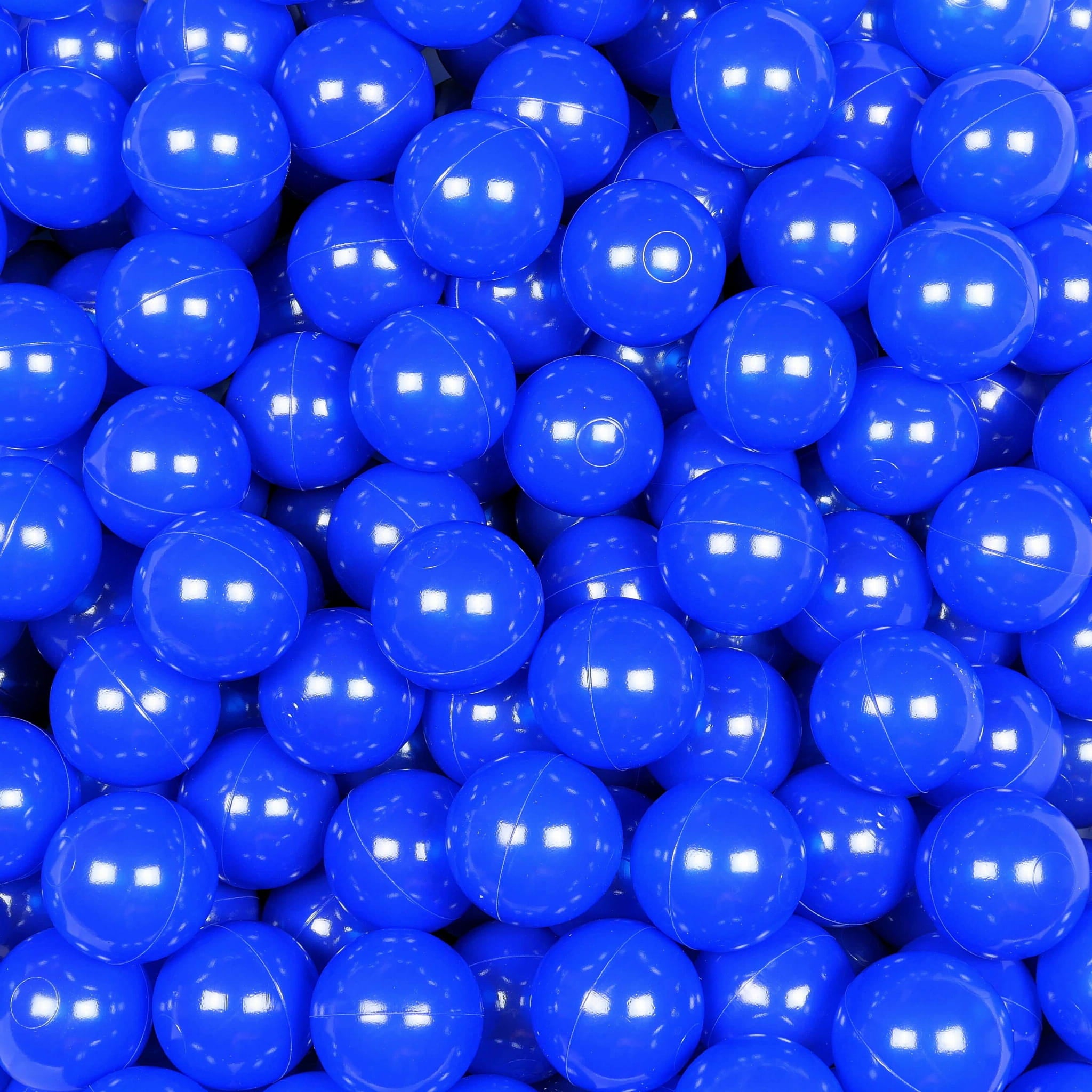 Game balls ø7cm 400 pieces blue