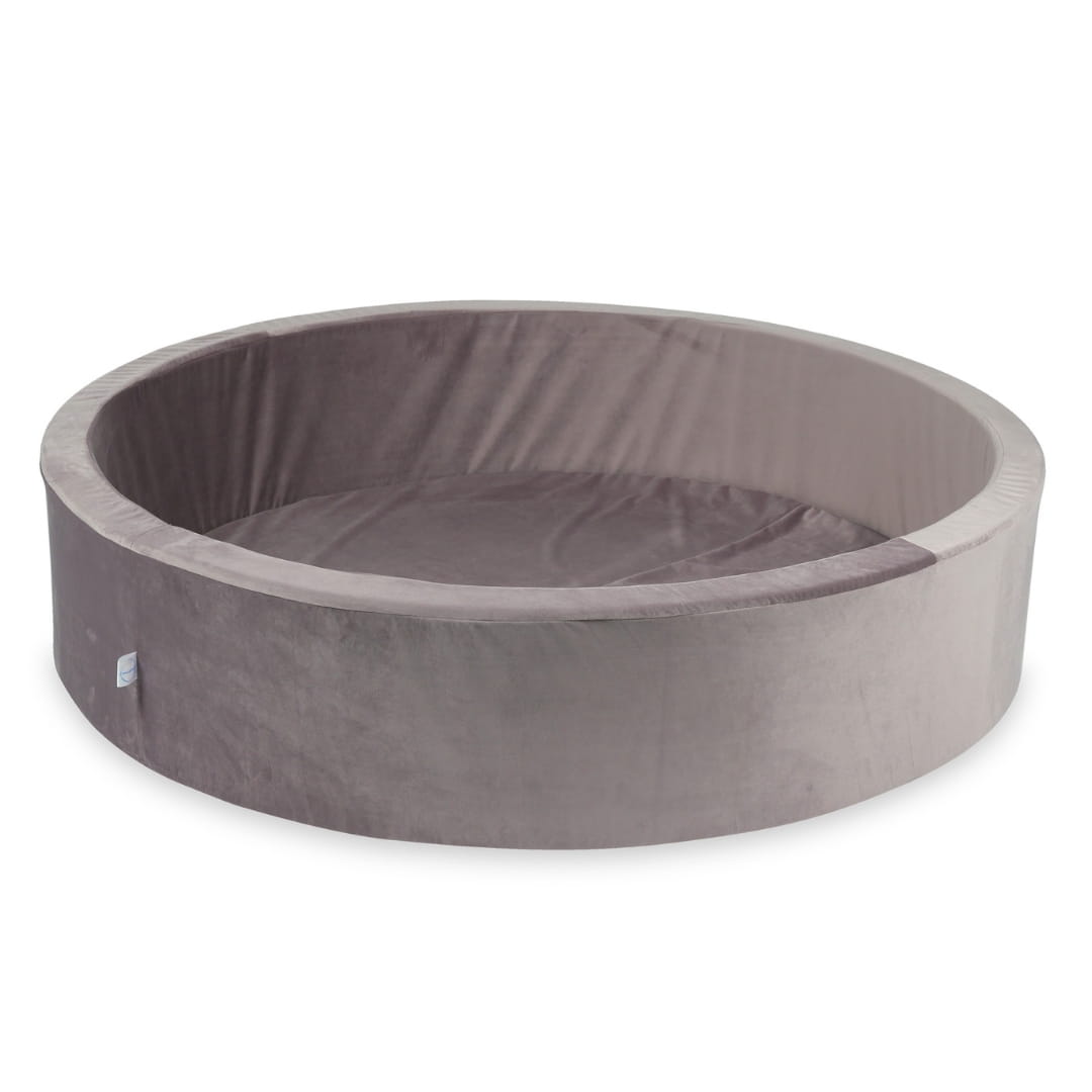 Ball Pit 130x30 Lilac Velvet without balls